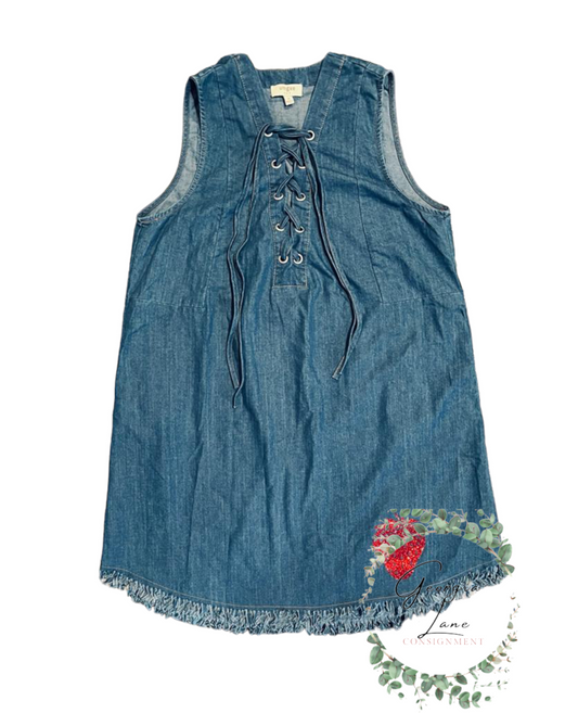 Strawberry Jean dress