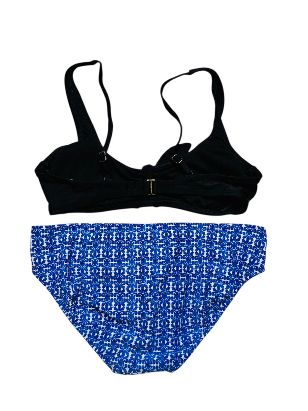 Kids swim blue and black