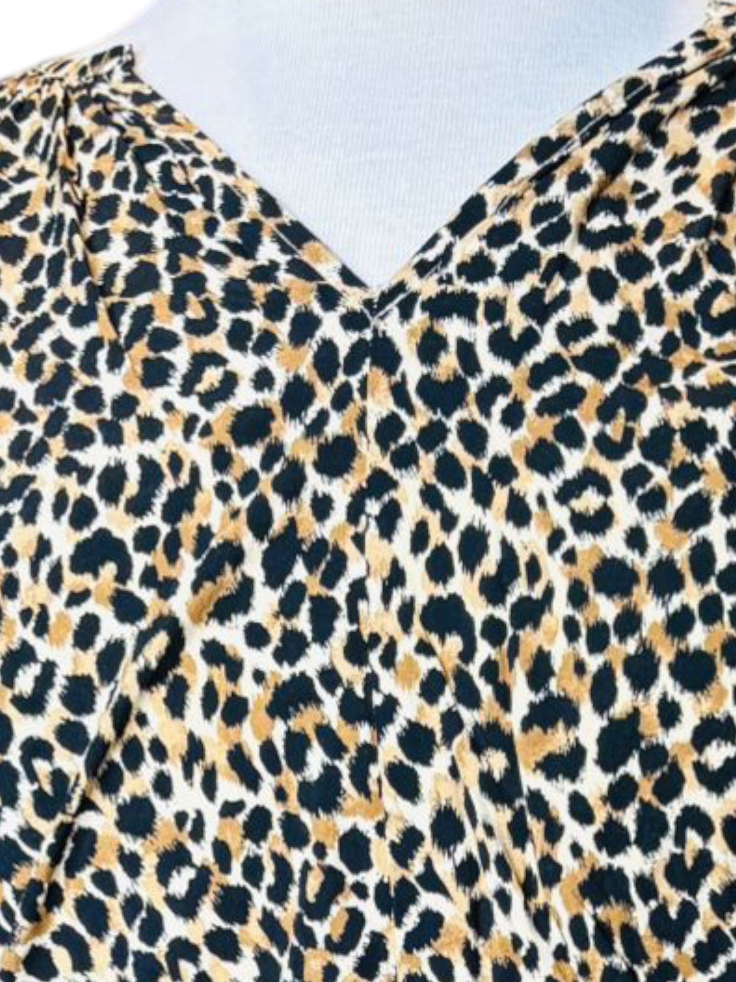 Old navy cheetah dress