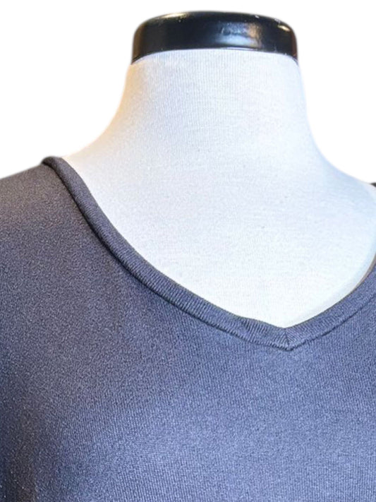 American Eagle dark blue long sleeve