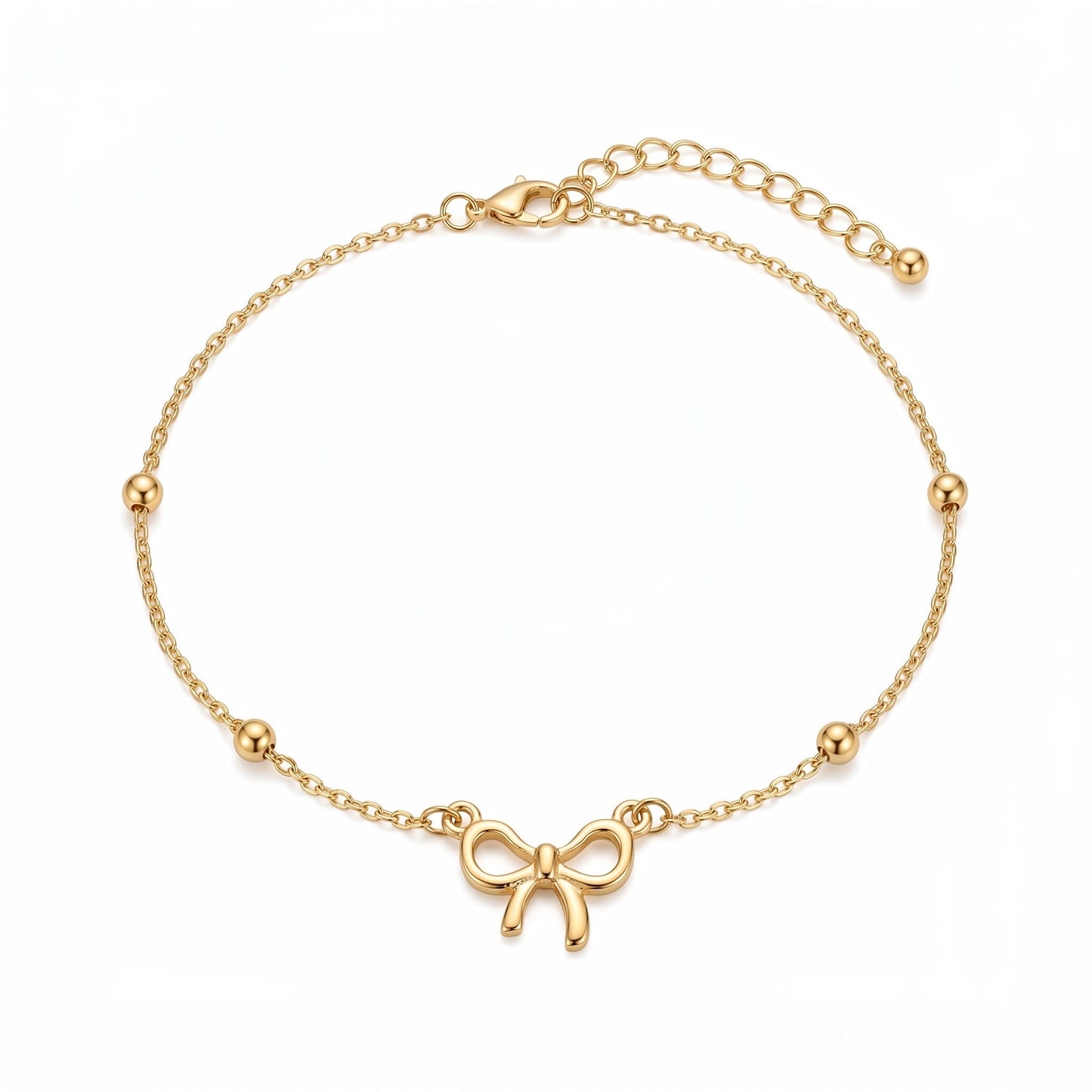 Bow Gold Bracelet