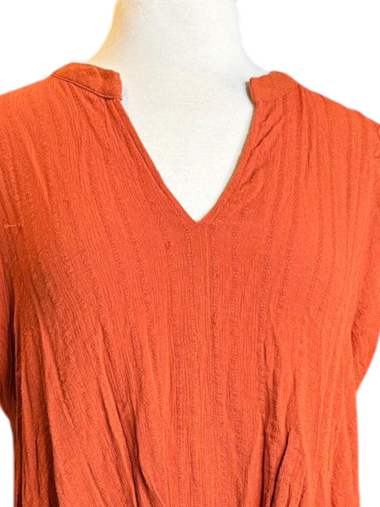 Universal Thread Burnt Orange top