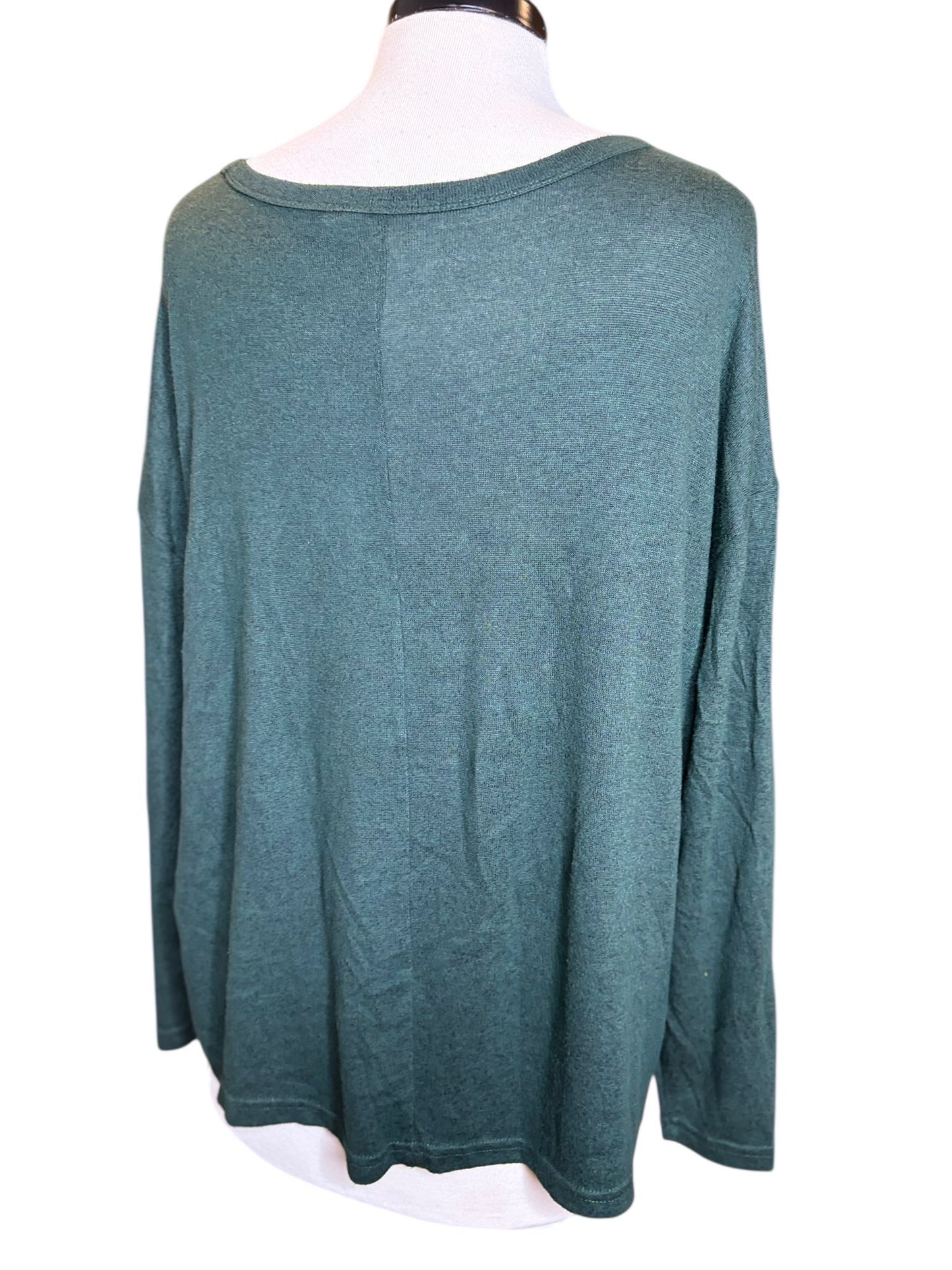 Old navy green long sleeve
