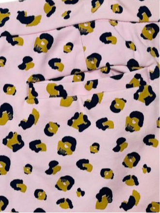 Lilly Pulitzer cheetah shorts pink