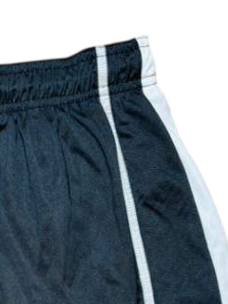 Adidas basketball shorts black white