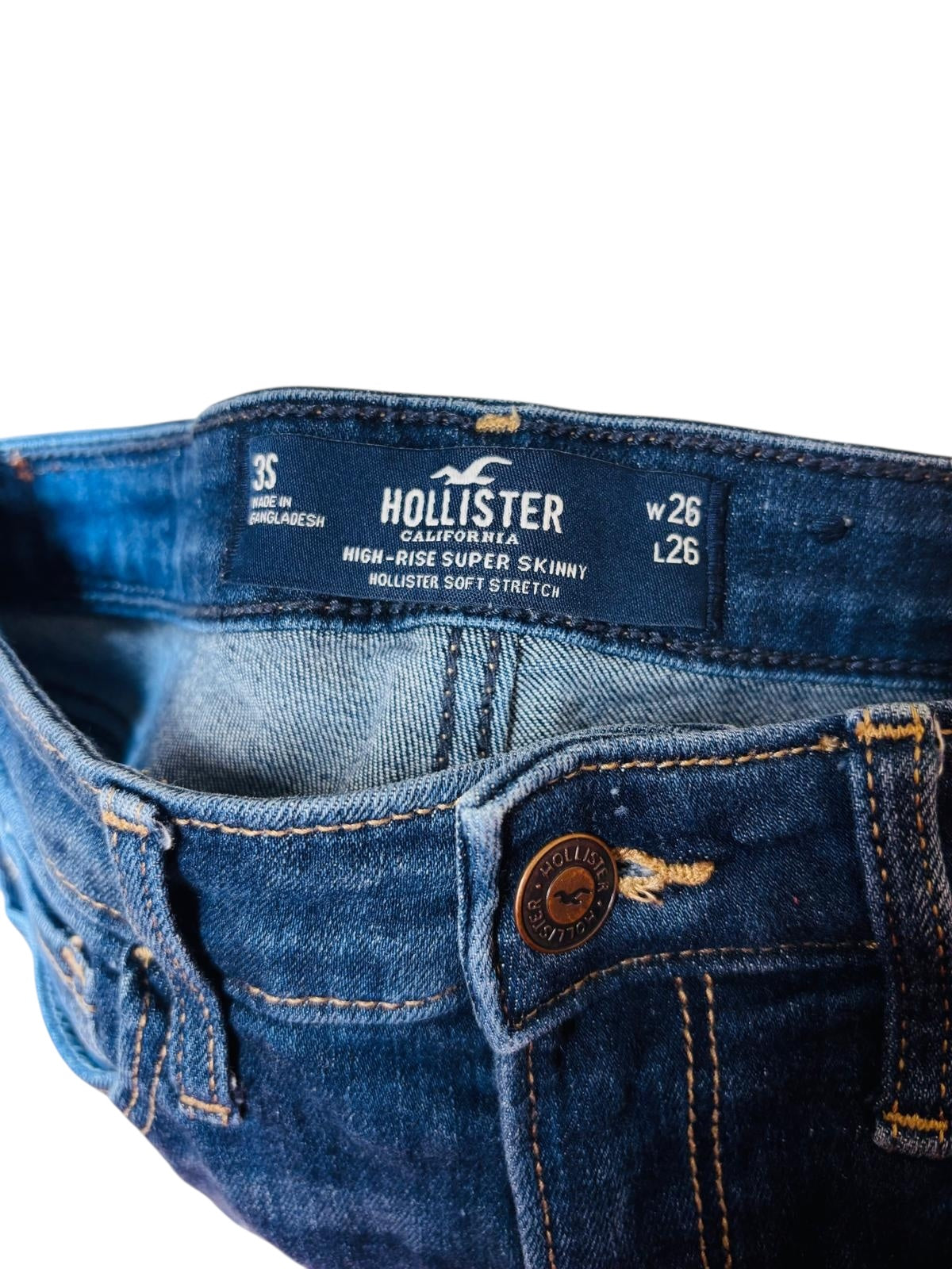Hollister Jeans Dark Wash