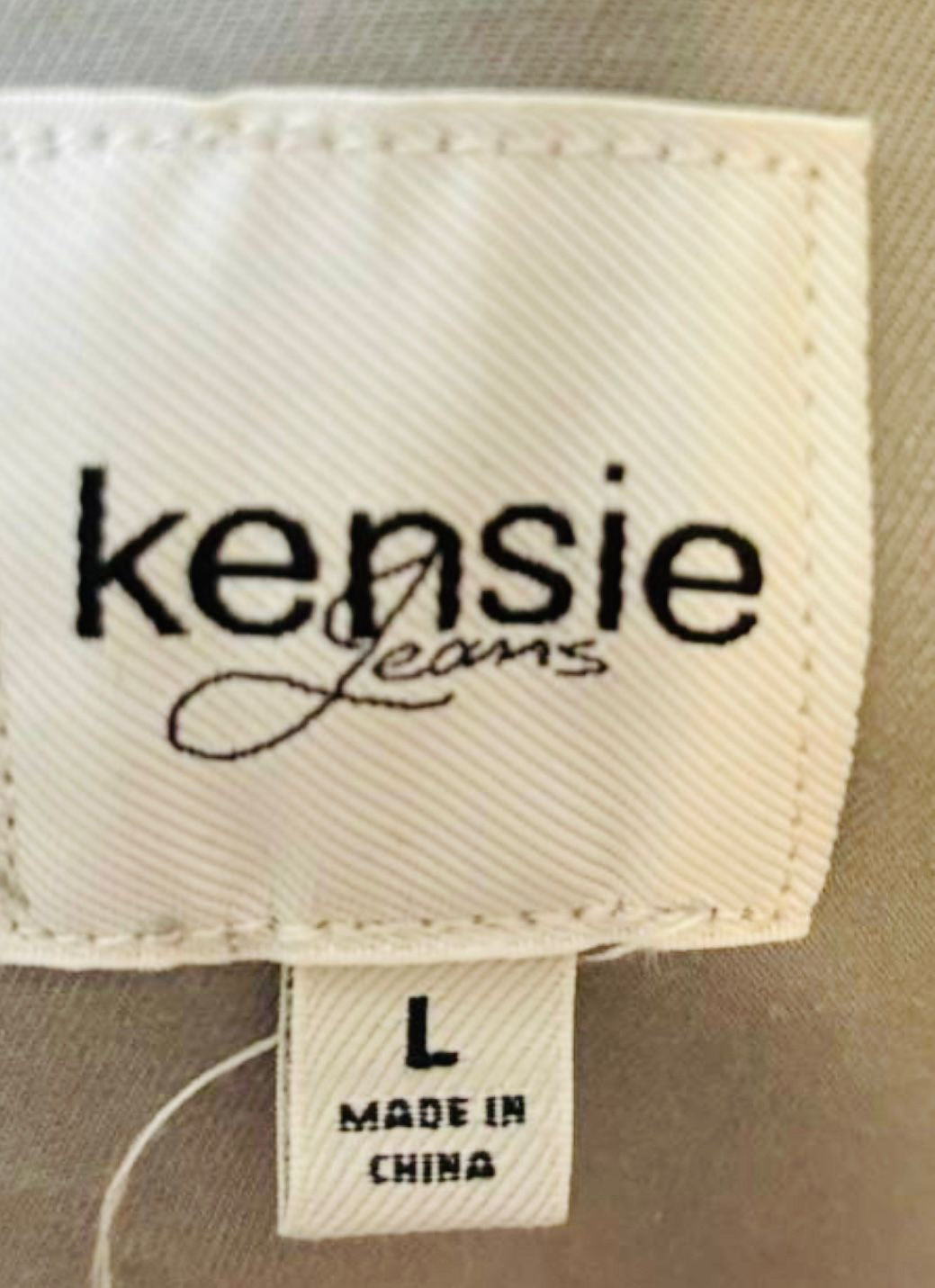 Kenzie Jeans jacket
