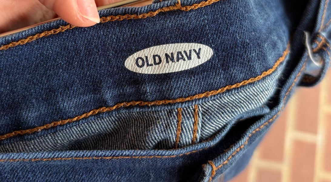Old Navy Dark Denim Jean Shorts