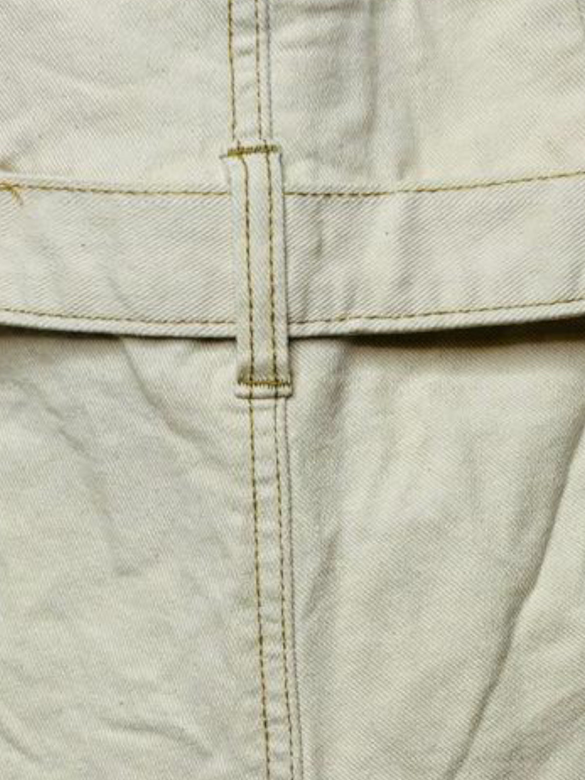 Banjara paper bag waist shorts
