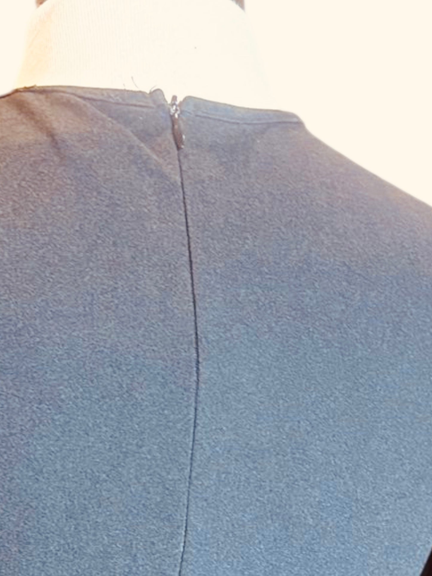 Shein ruffle sheer sleeve dress