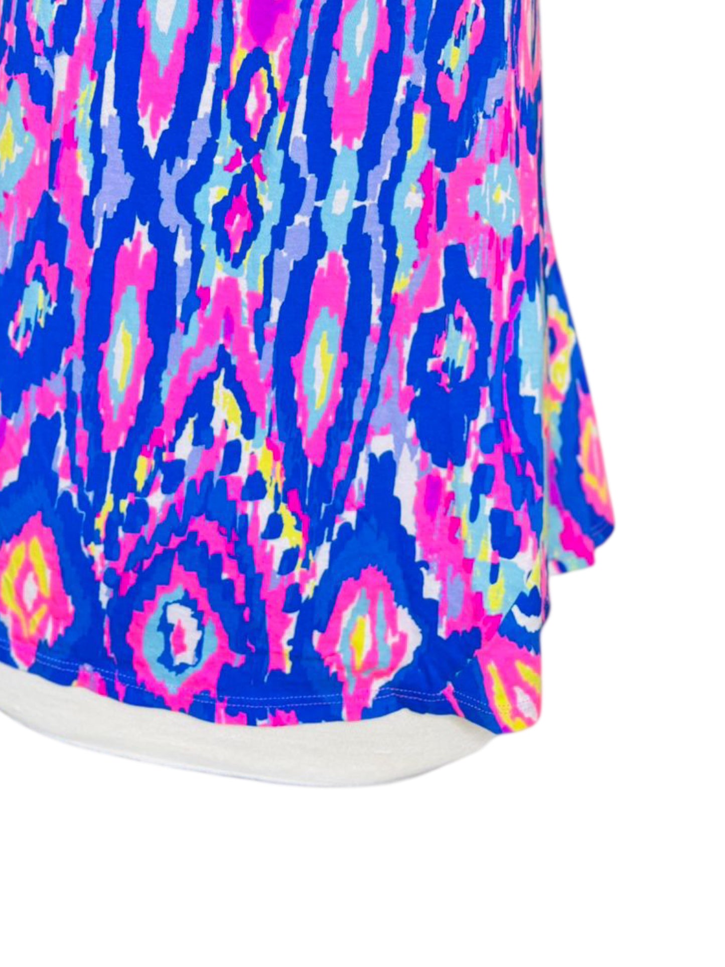 Lilly Pulitzer dramatic color tunic