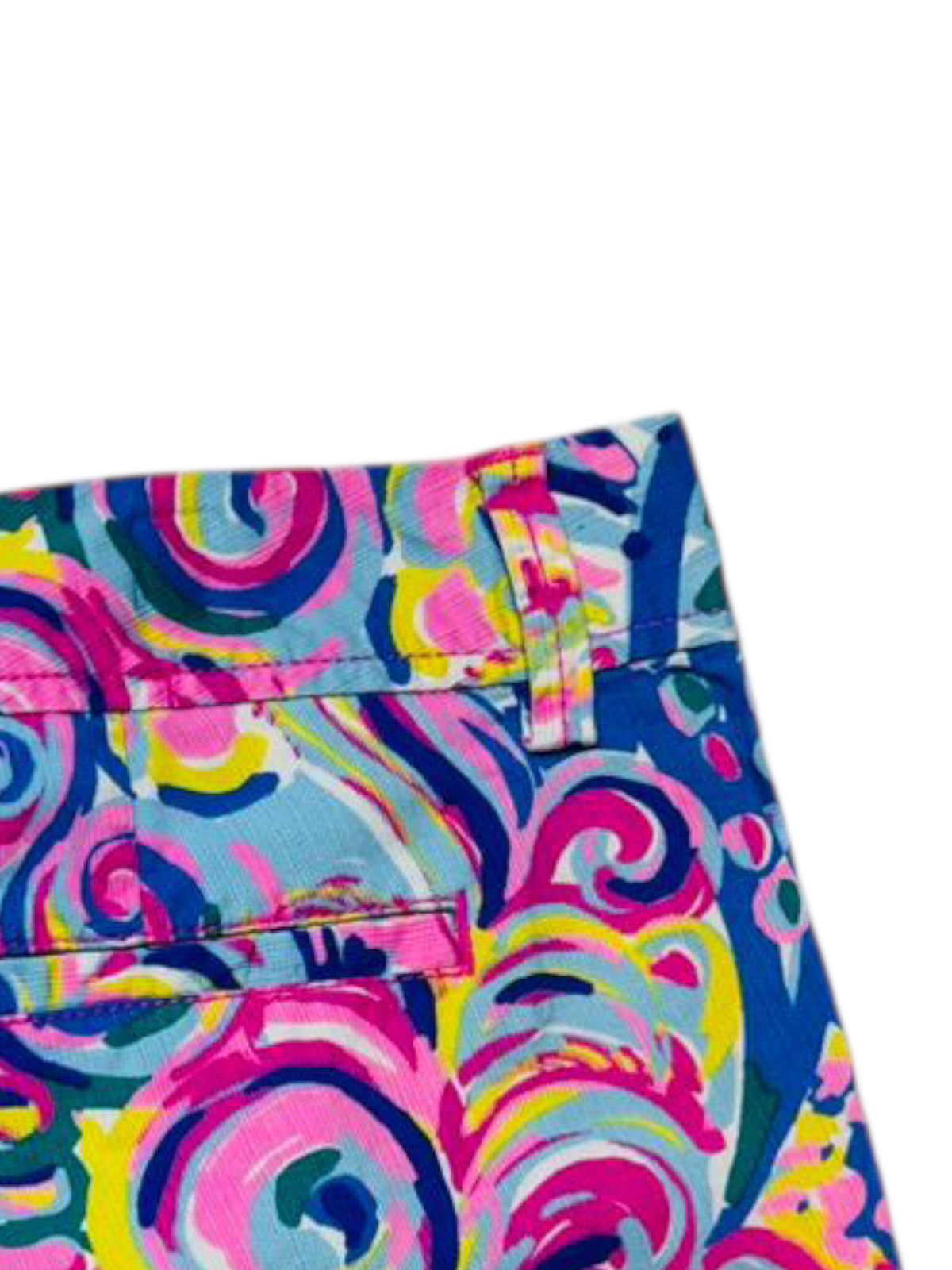 Lilly Pulitzer pink Cabot shorts