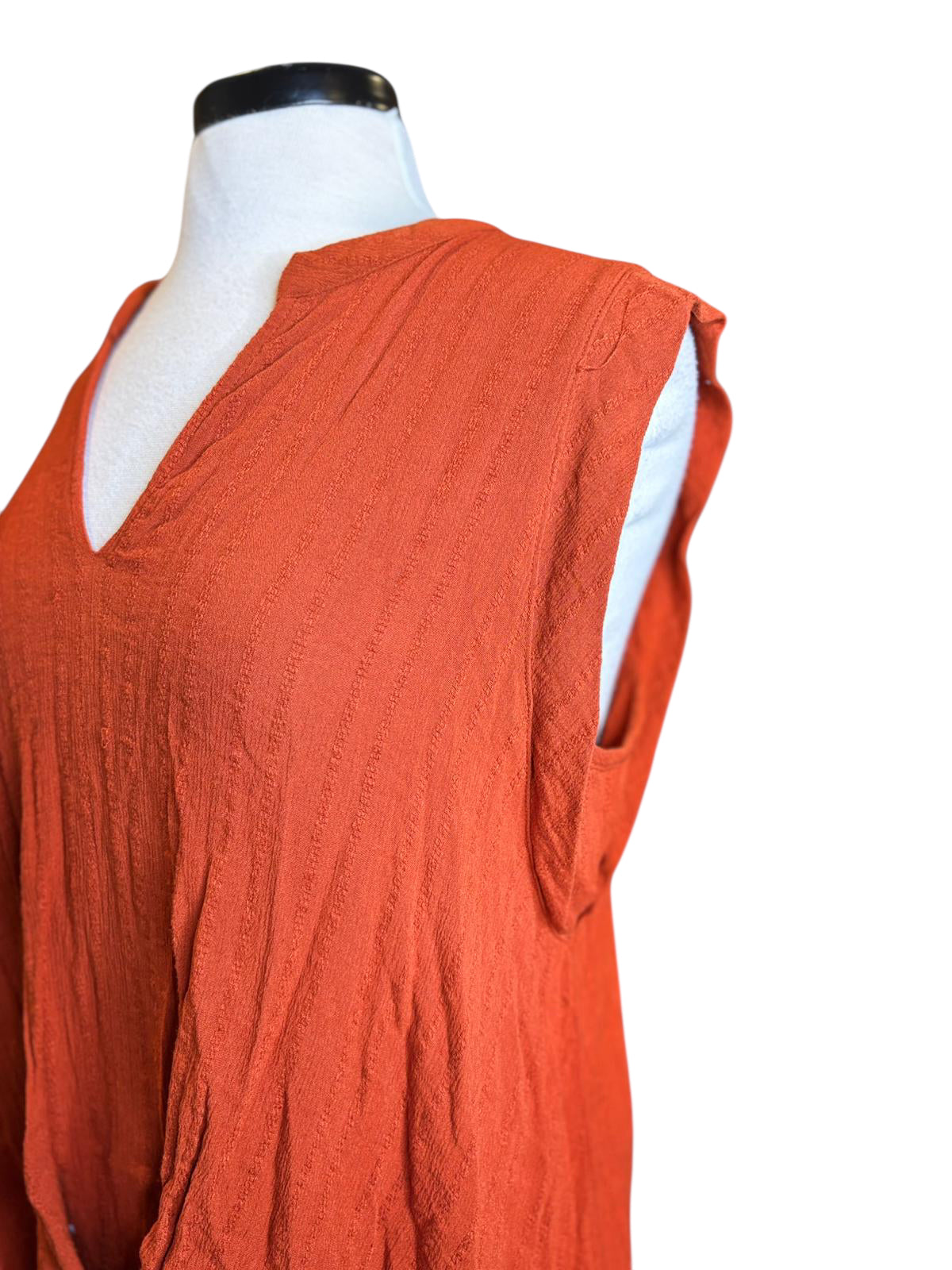 Universal Thread Burnt Orange top