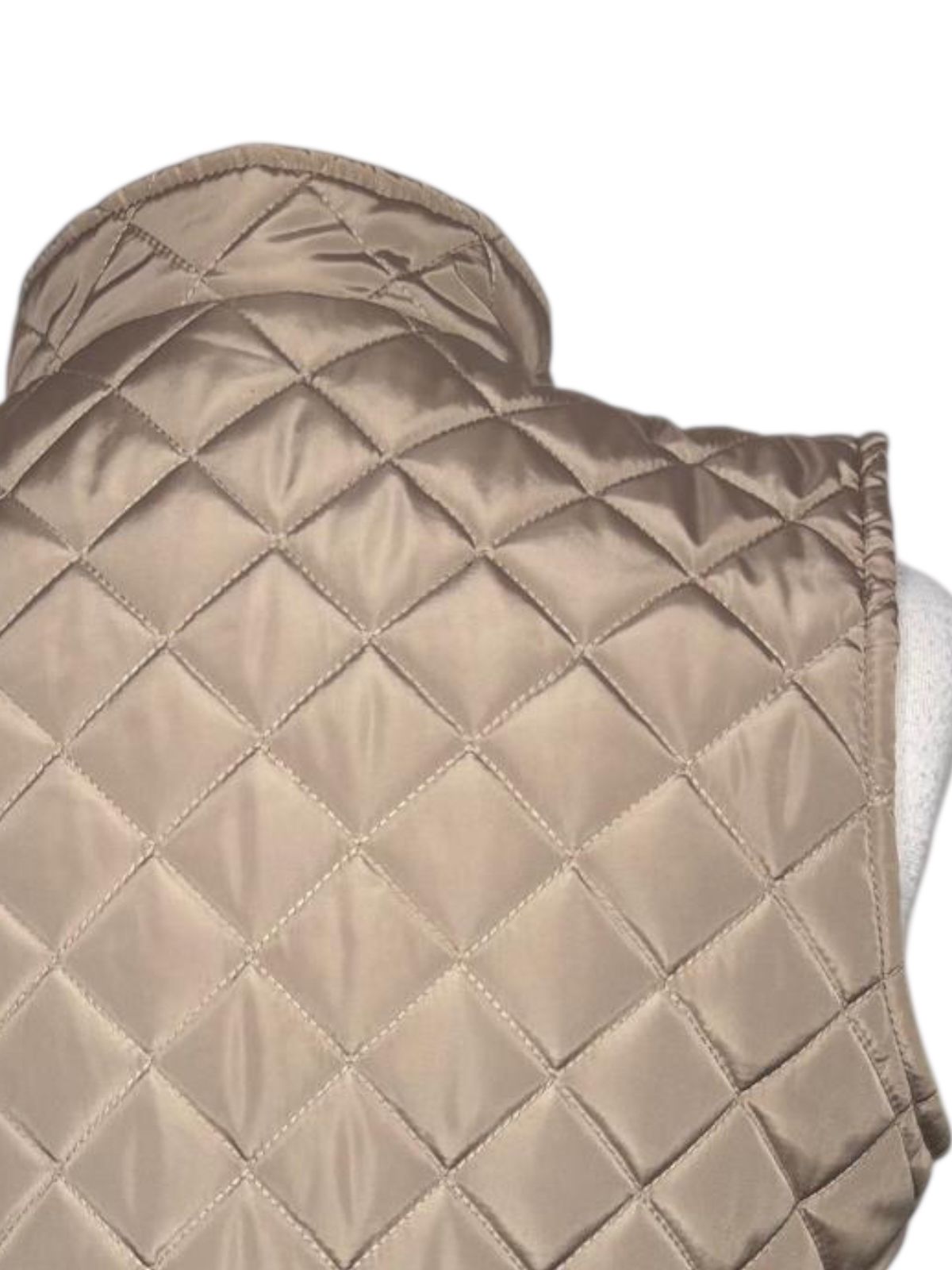 Copper key dark beige vest