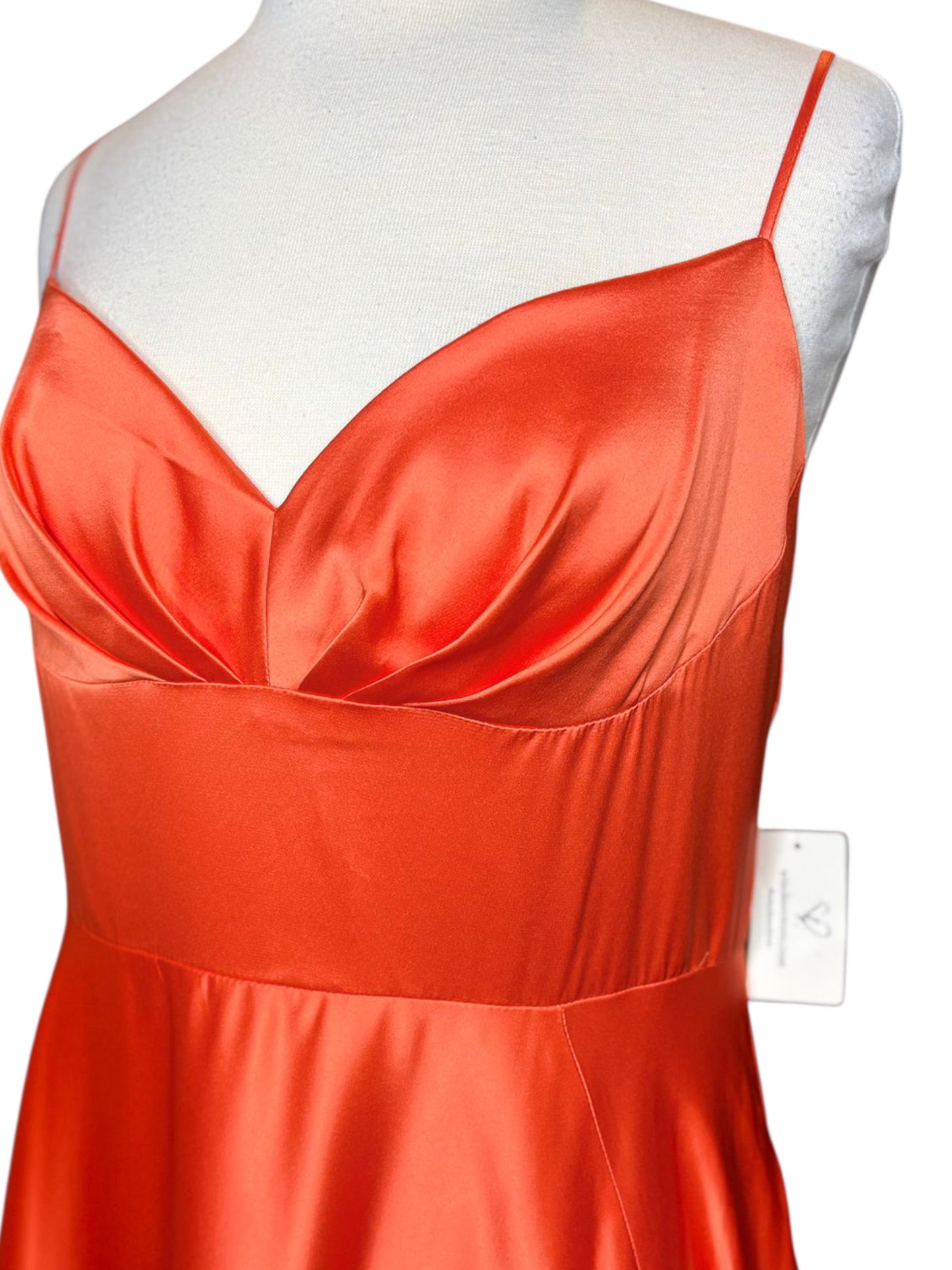 Windsor orange prom formal gown