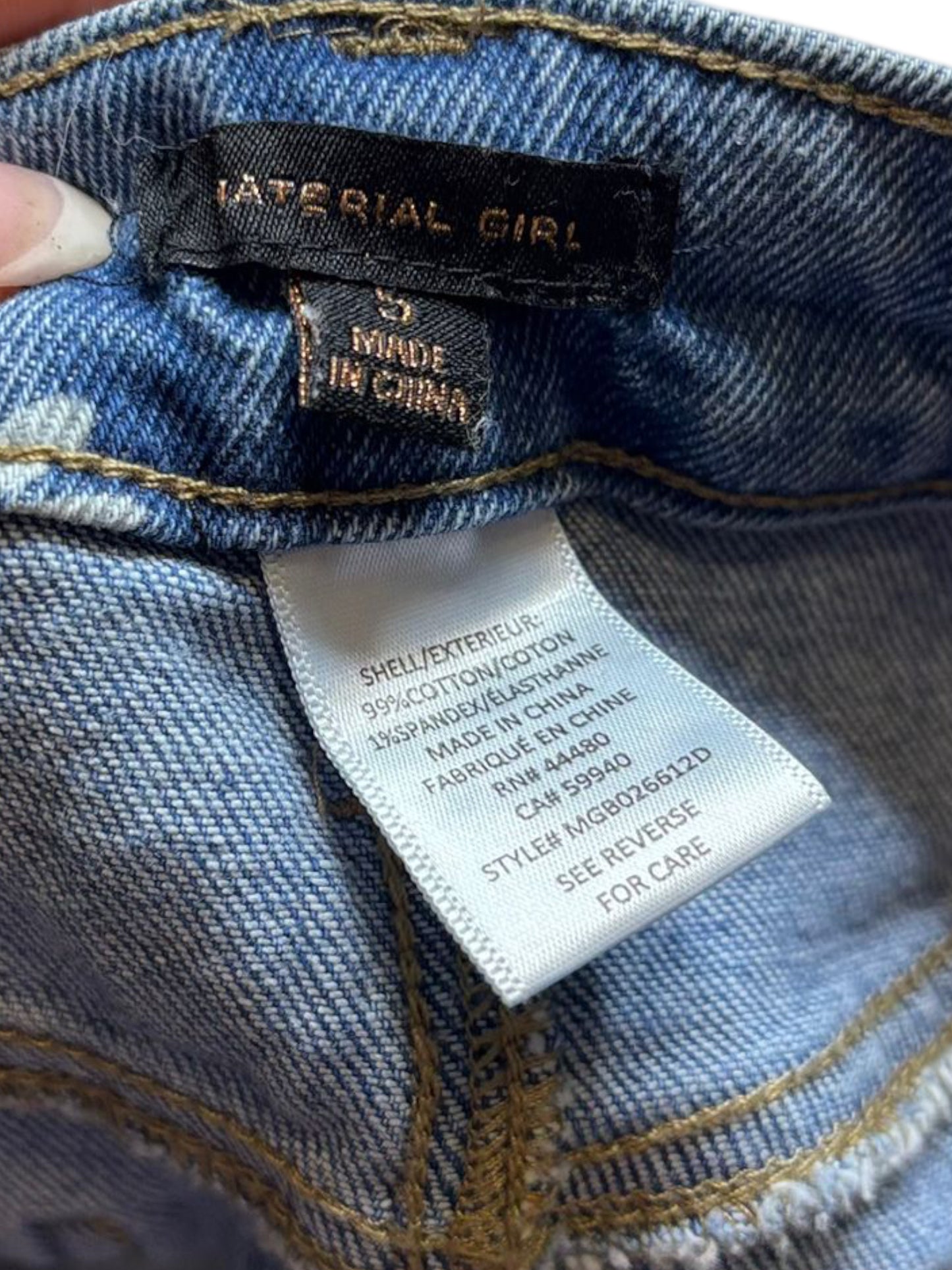 Material Girl daisy shorts