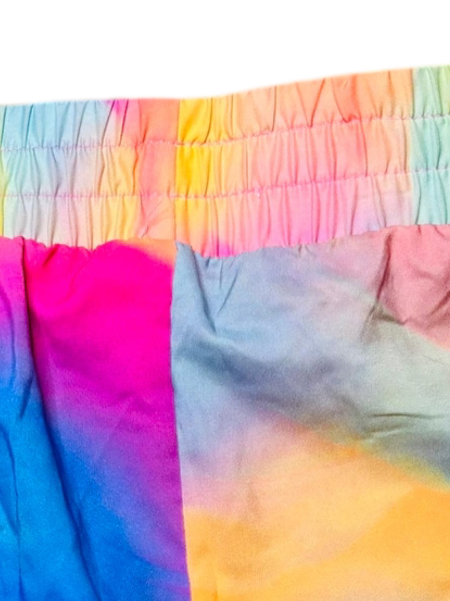 Girls GB athletic shorts multi color