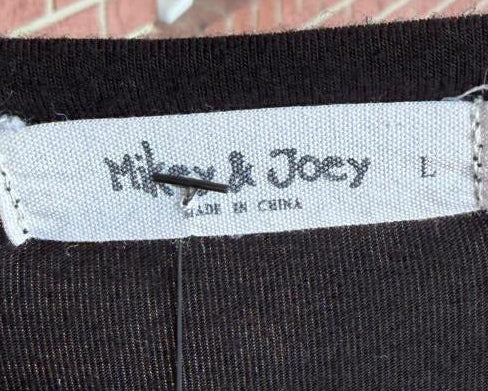 Mikey & Joey Black Top