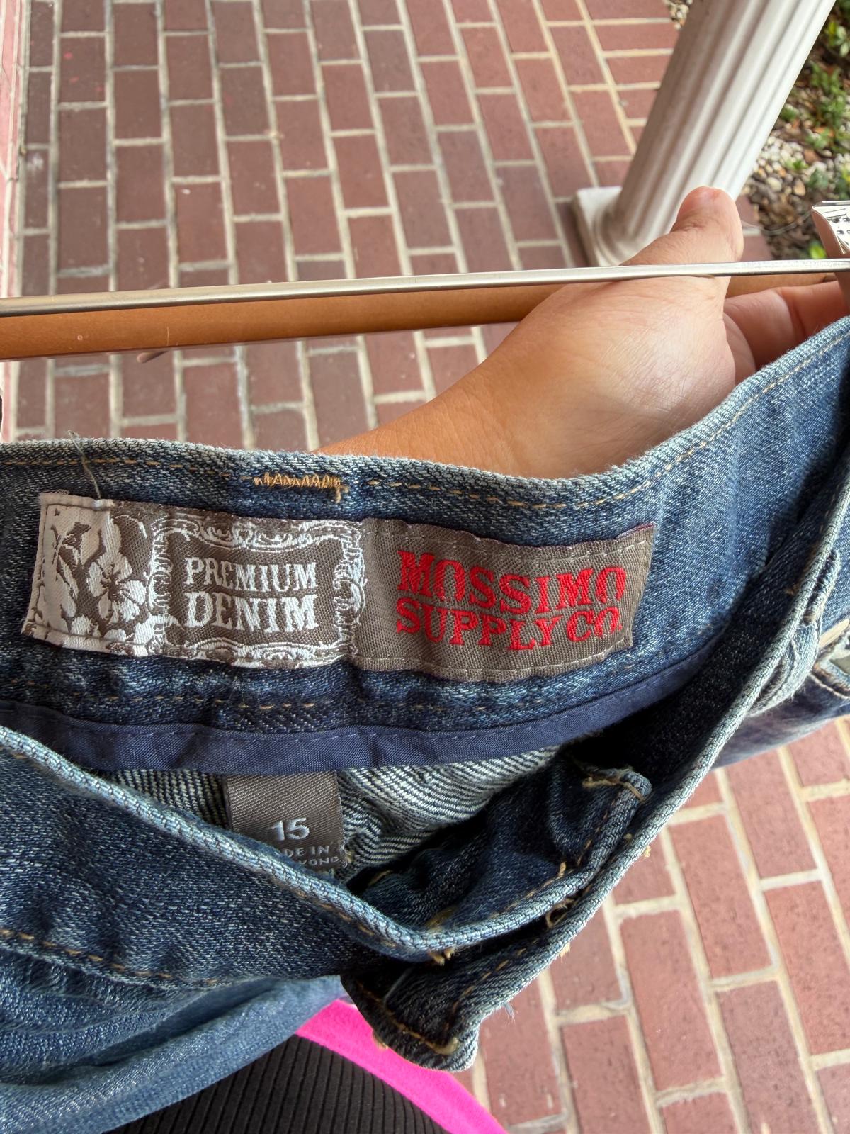 Mossimo Supply Co. Dark Wash Jeans
