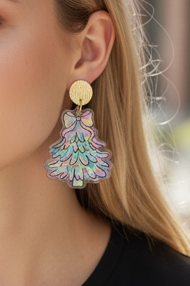 Christmas Tree earrings