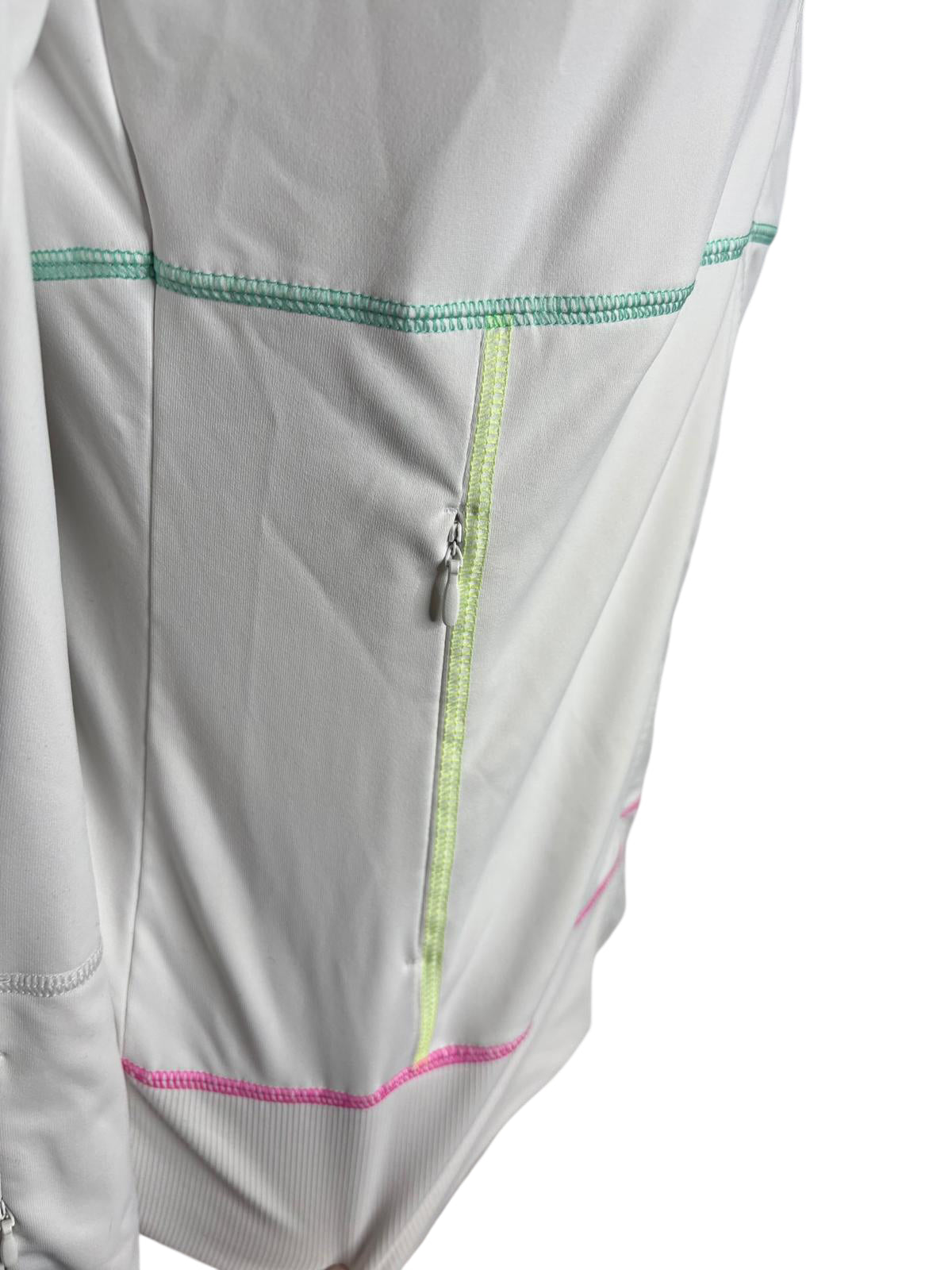 Fila tennis jacket multi color chic