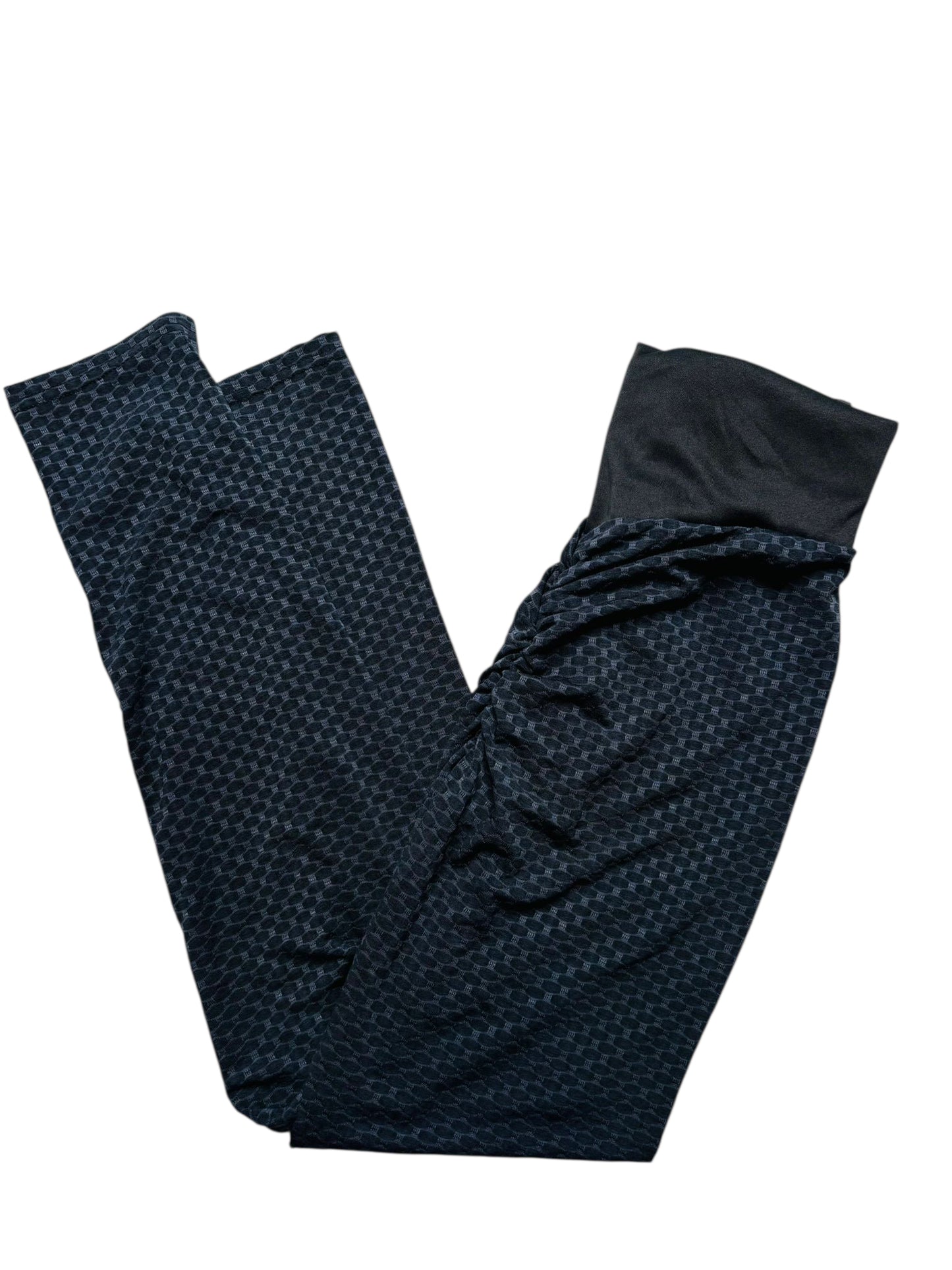 Tik Tok famous Scrunch leggings black