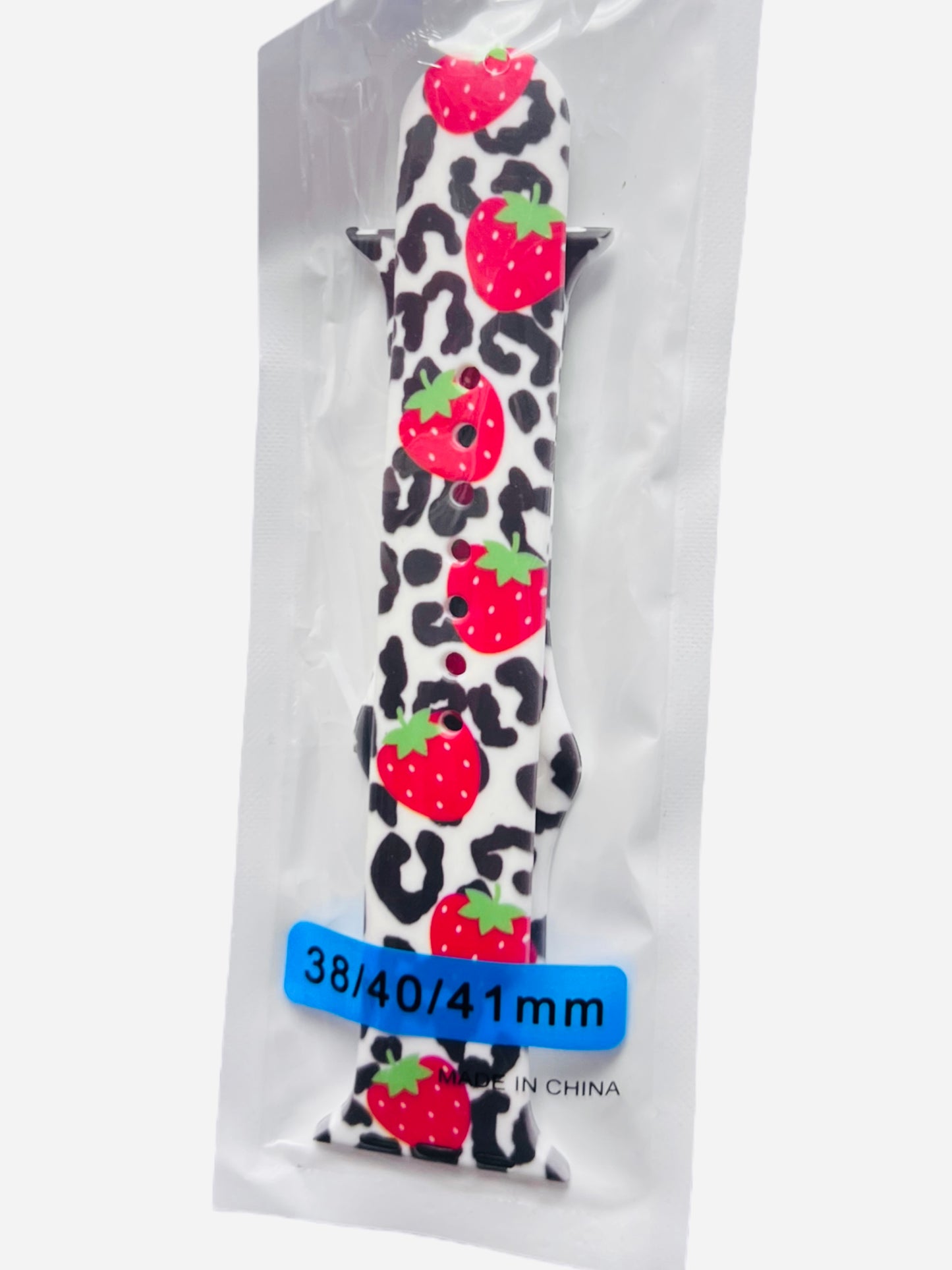Strawberry Watch Band