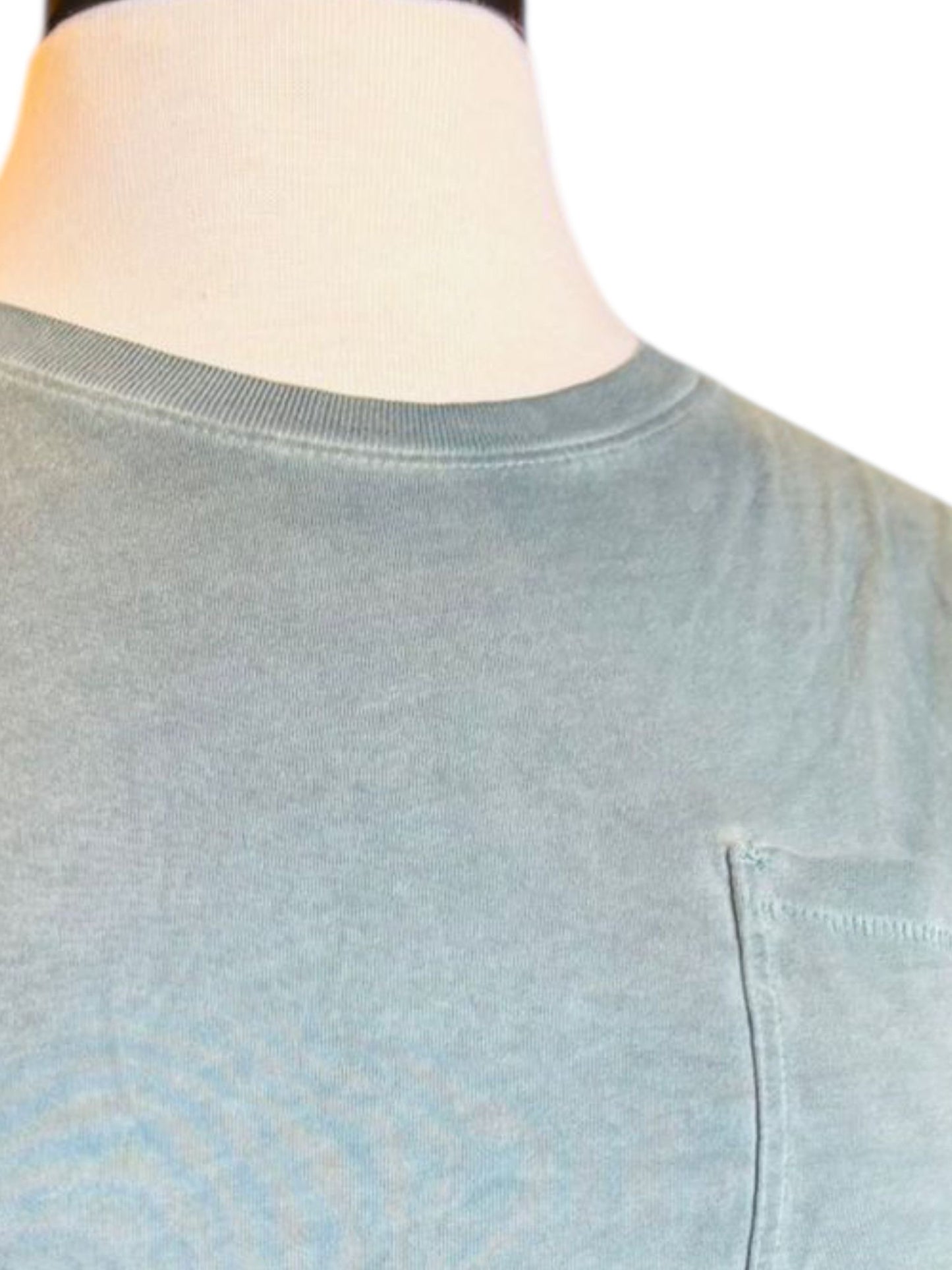 Cat & Jack green shirt