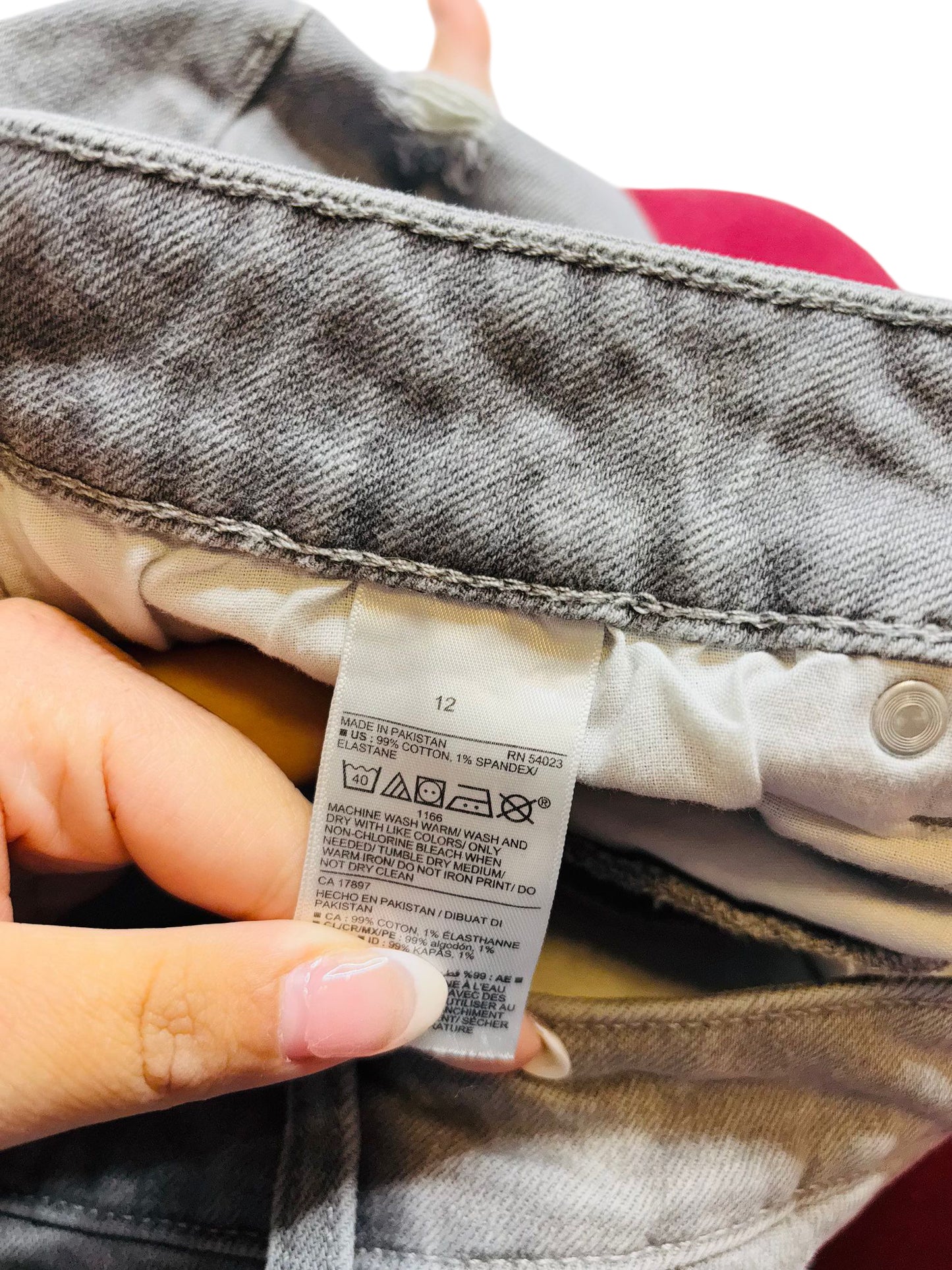 Old navy grey shorts