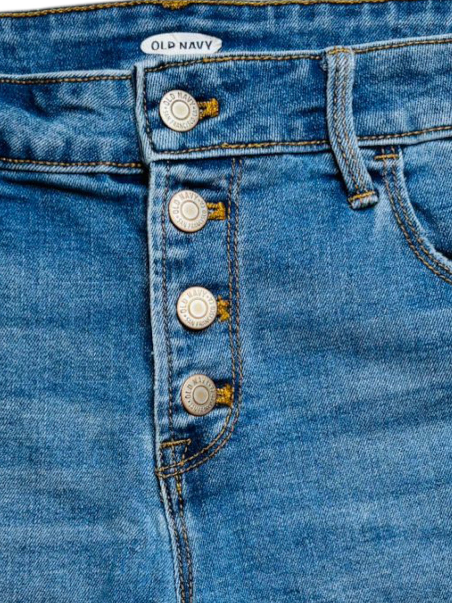 Old Navy button shorts