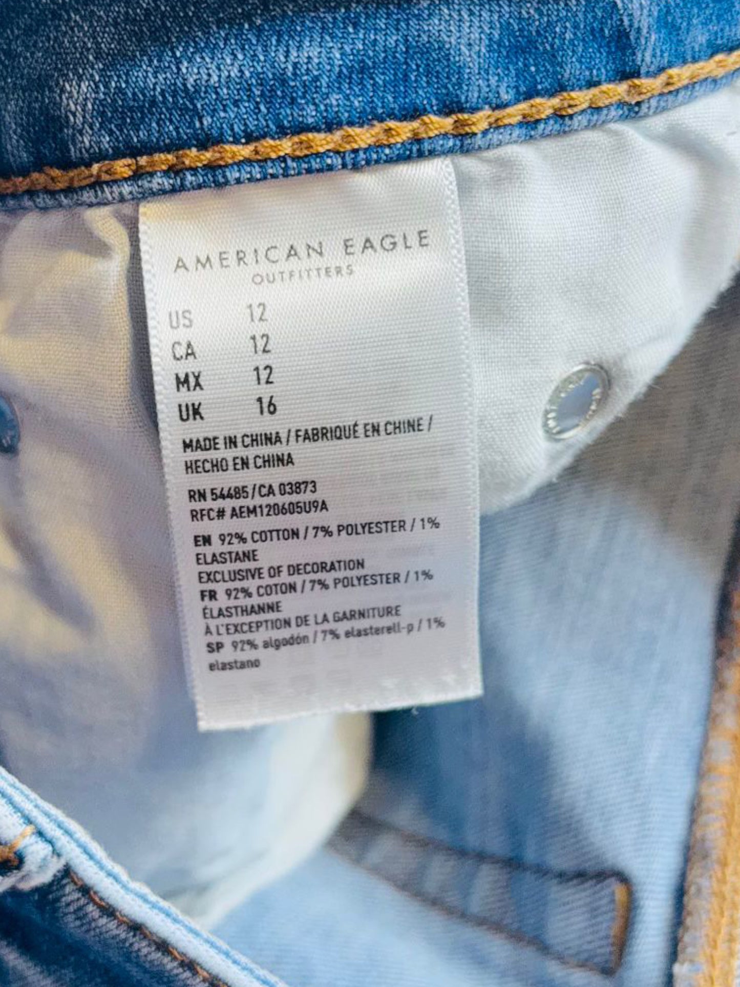 American Eagle shorts denim