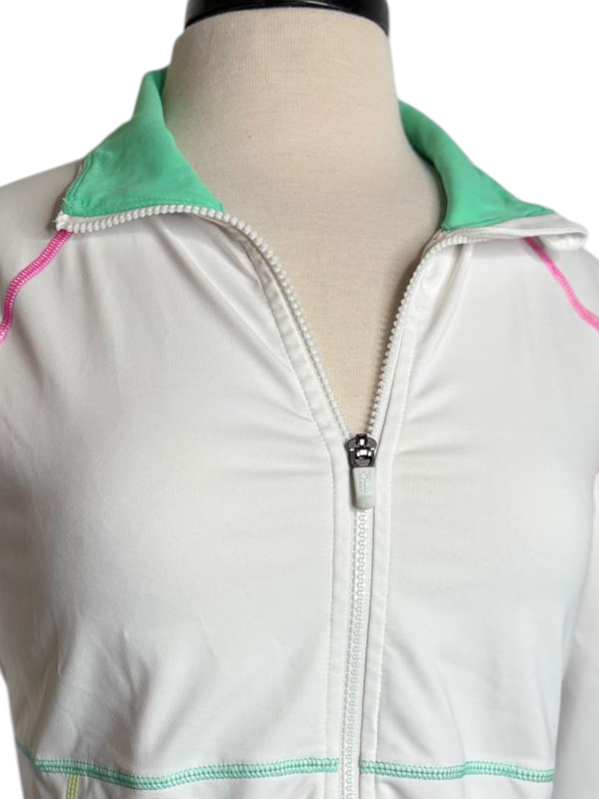 Fila tennis jacket multi color chic