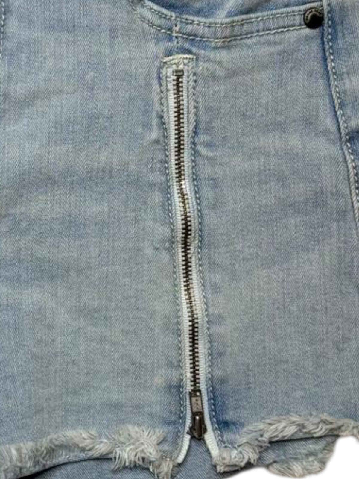 Insane Gene LA zipper shorts denim