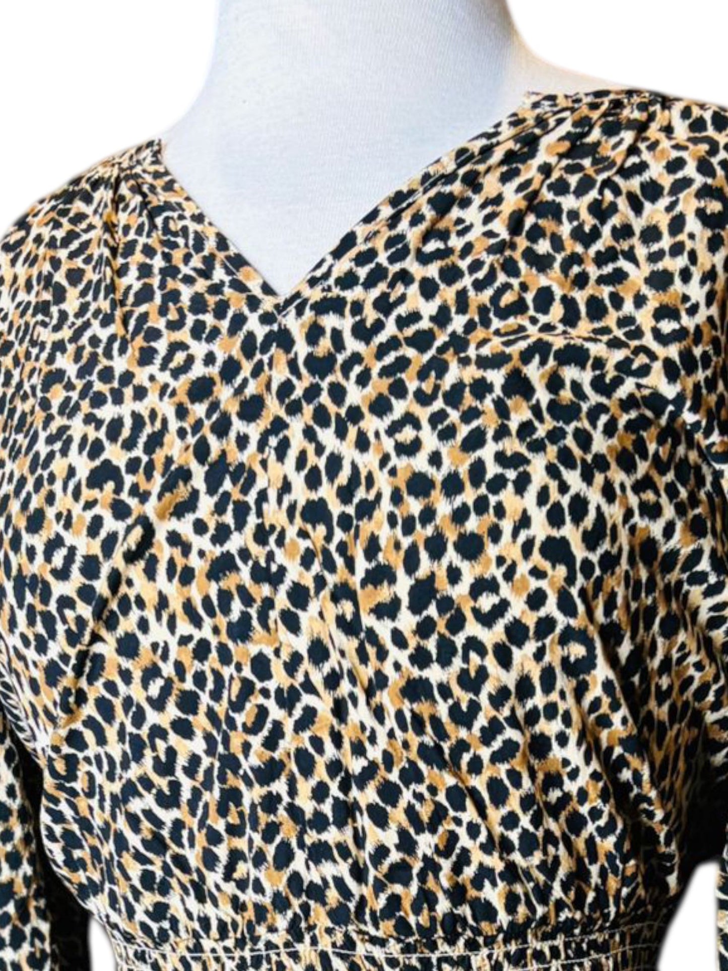 Old navy cheetah dress