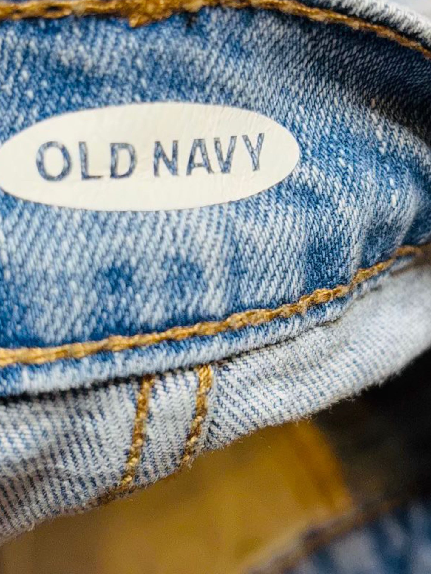 Old Navy denim white wash light Jean shorts