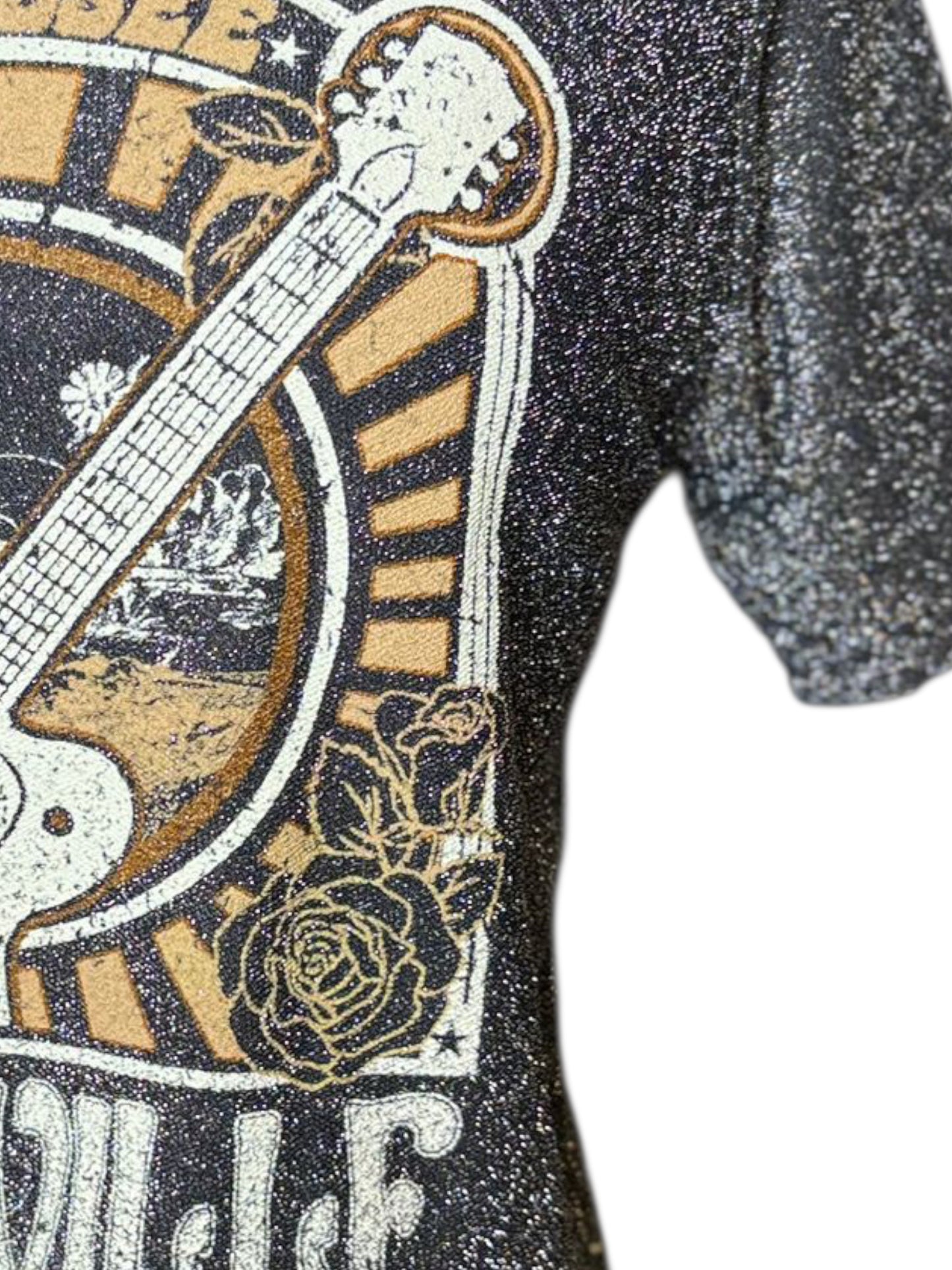 Nashville rock roll bling top