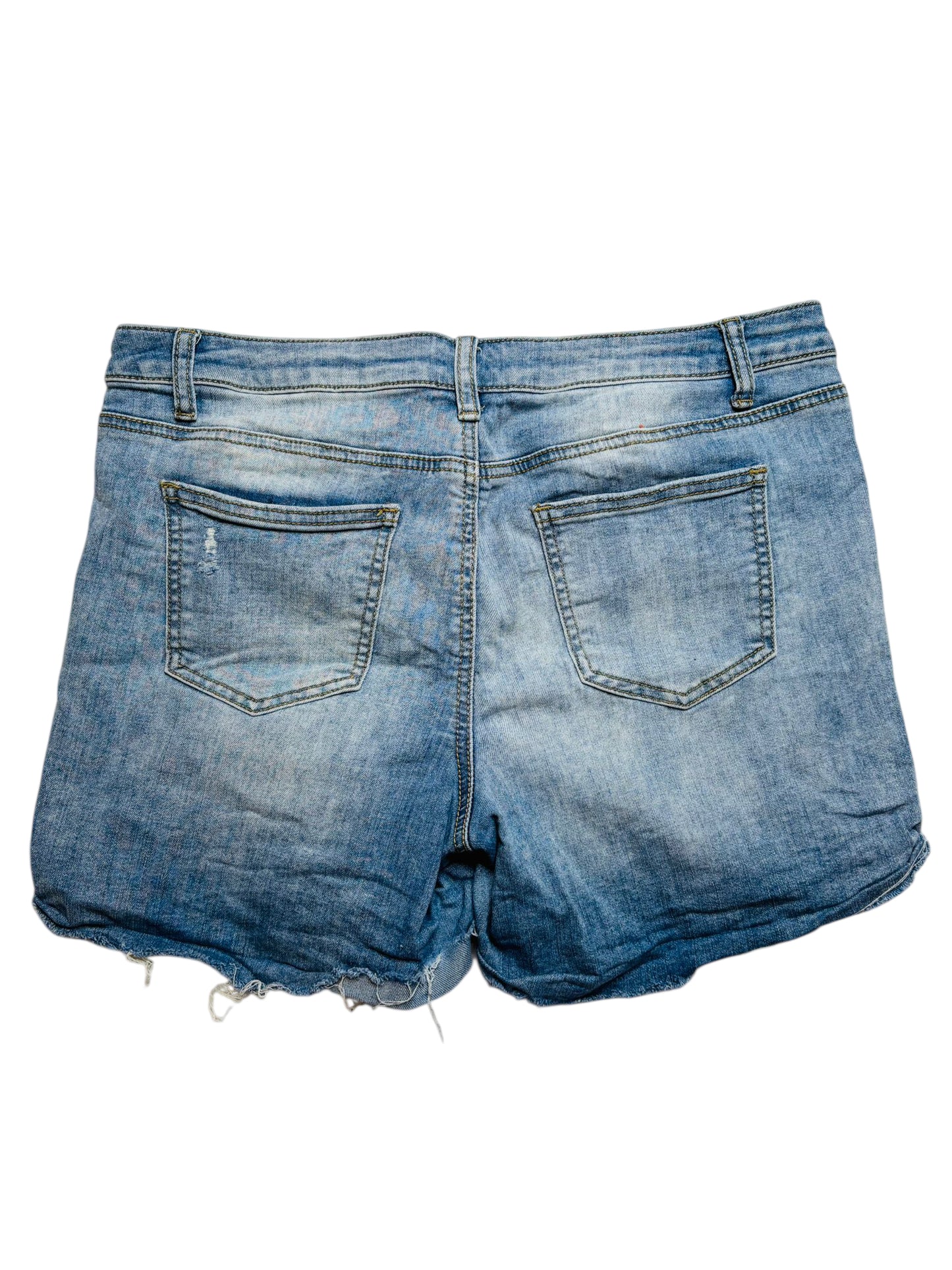 Versona distressed shorts