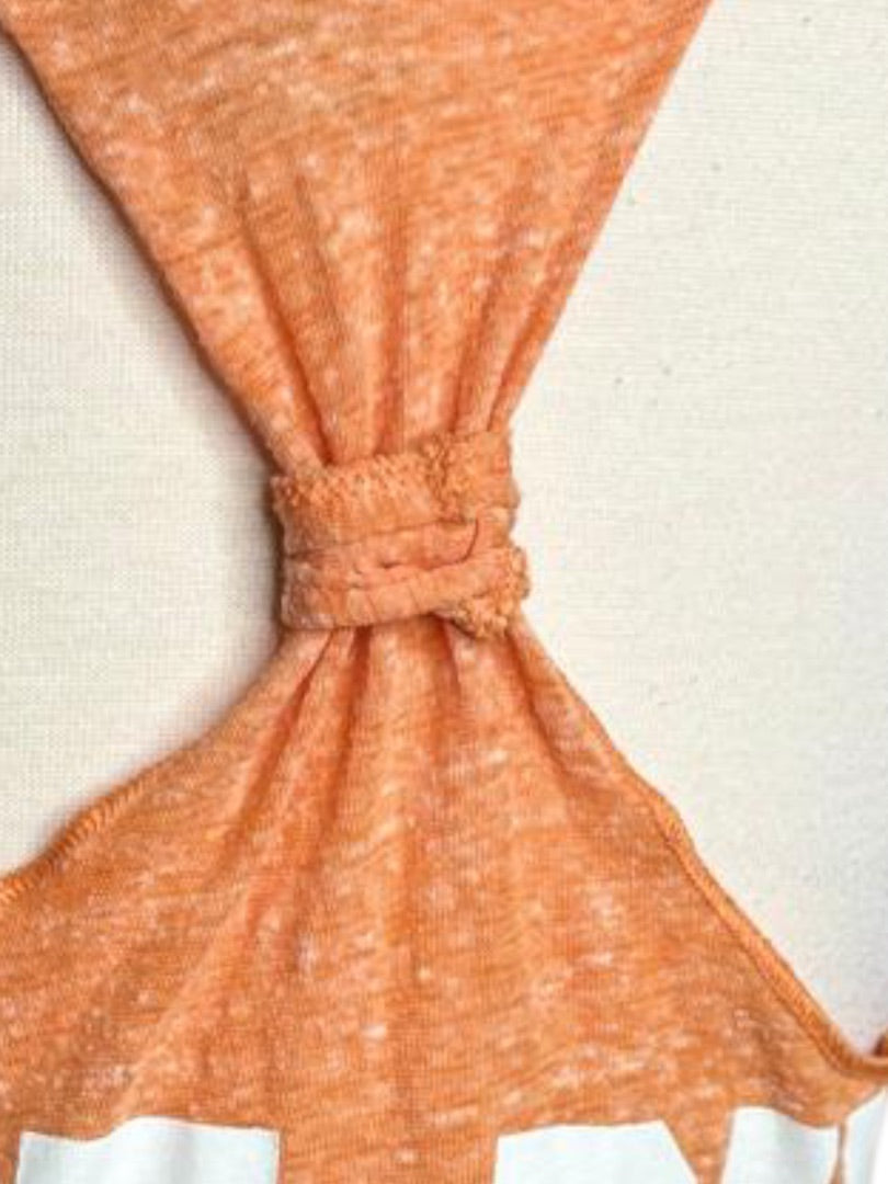 Pink by Victoria secret GATOR tank orange