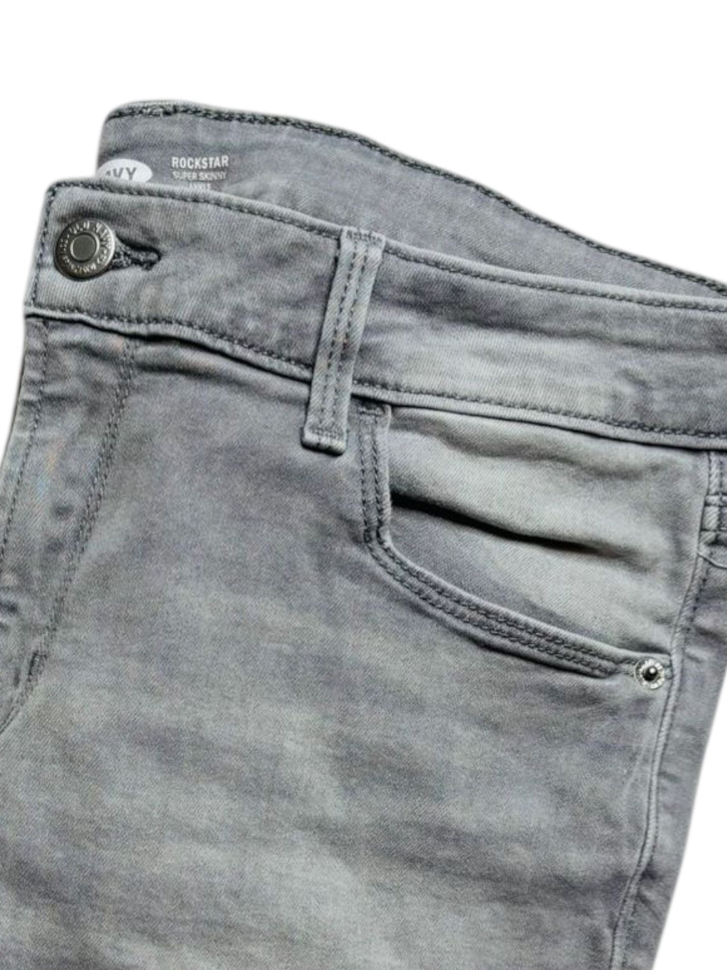 Old Navy rockstar mid-rise jeans