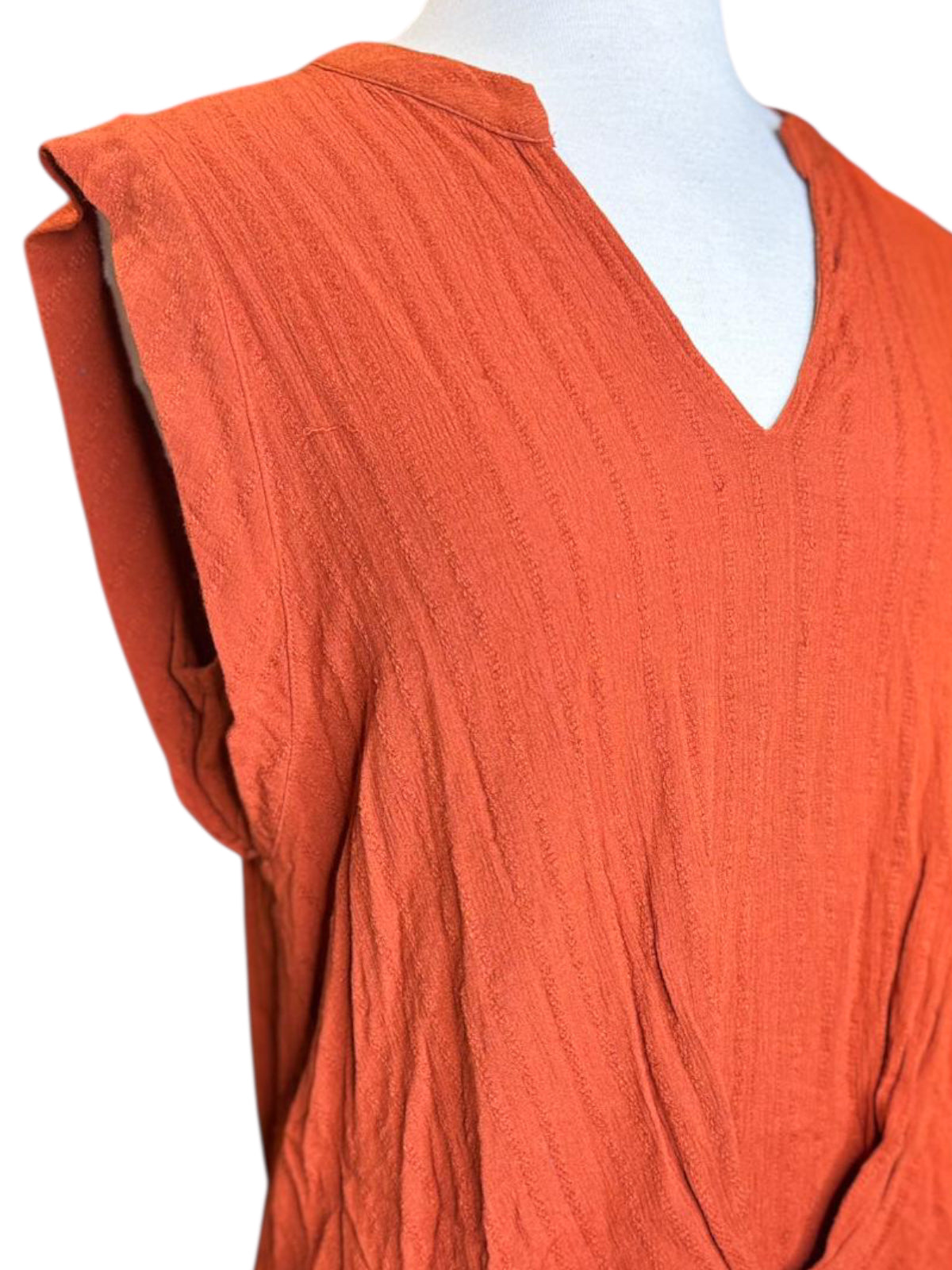 Universal Thread Burnt Orange top