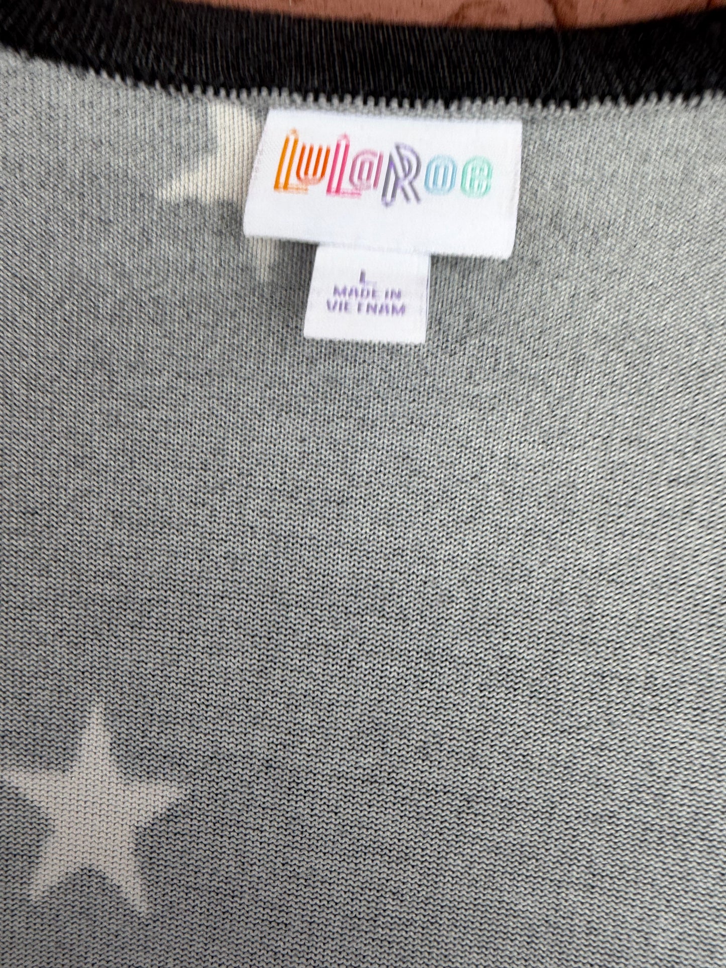 170 Lularoe black star cardigan