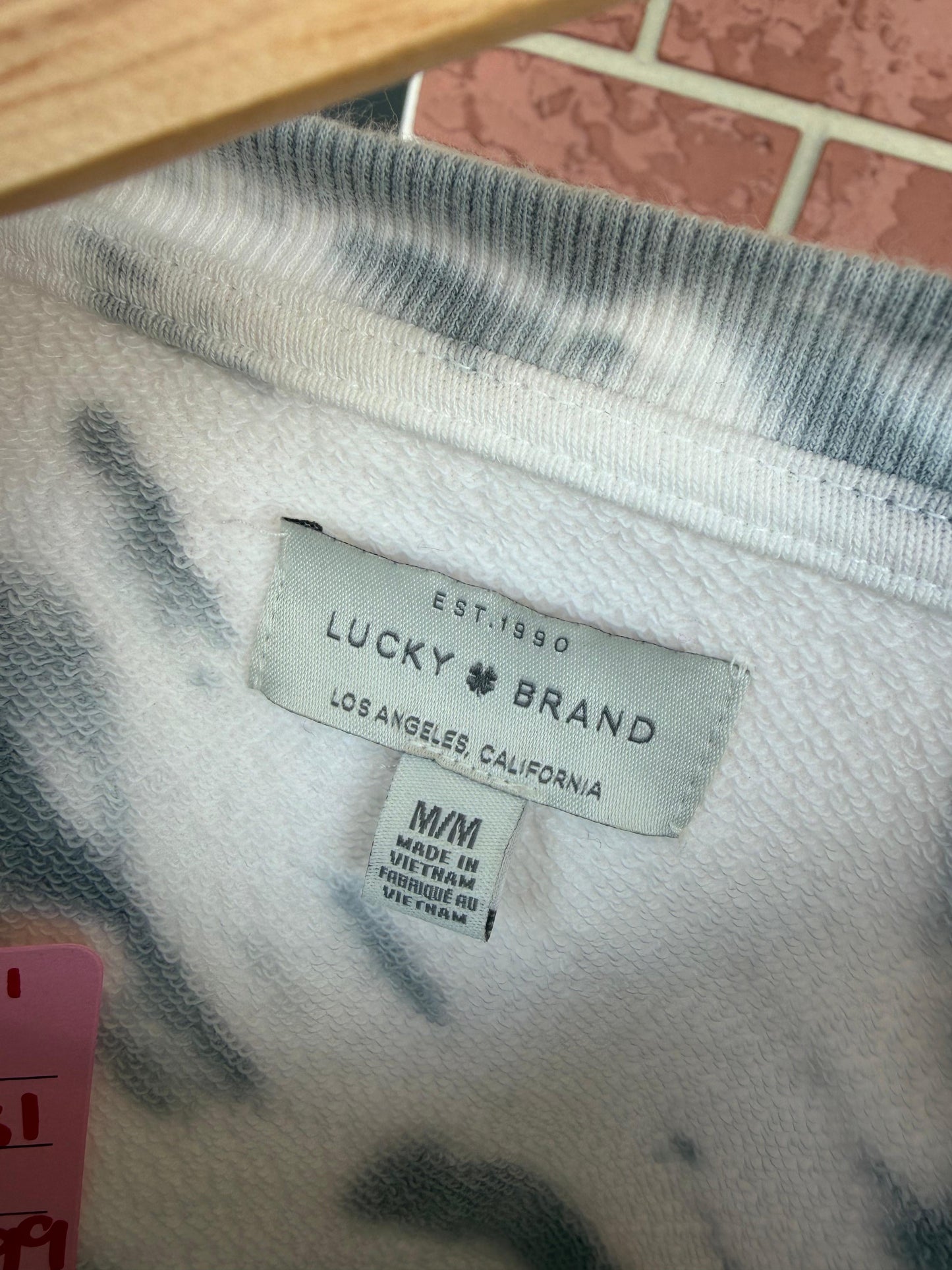 Lucky brand 2 piece set tie dye