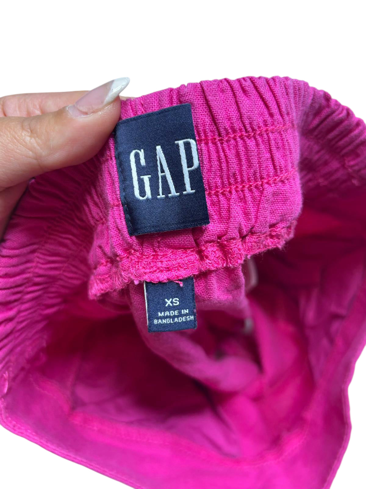 Hot Pink Gap shorts