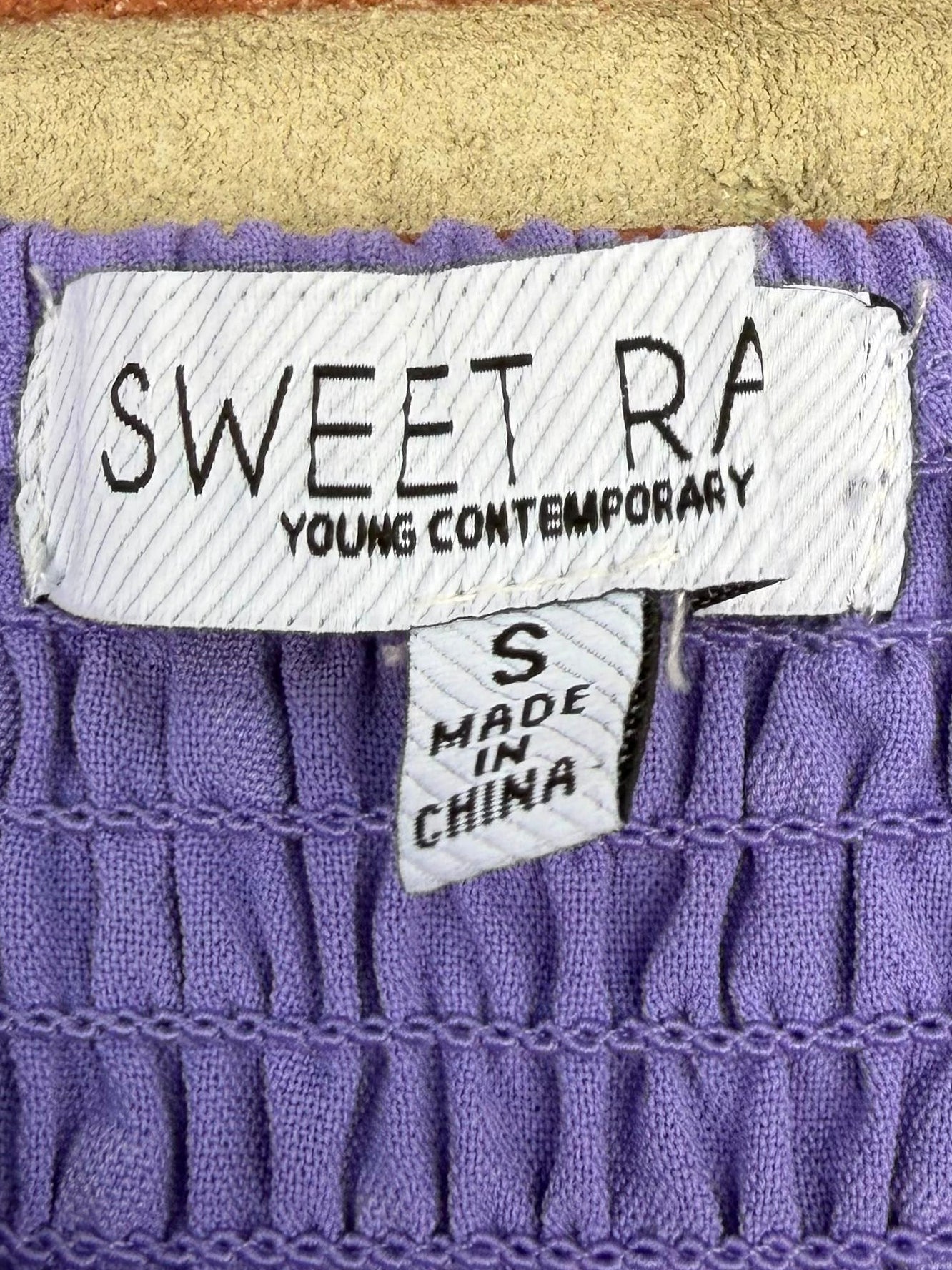 Sweet Rain Purple maxi dress