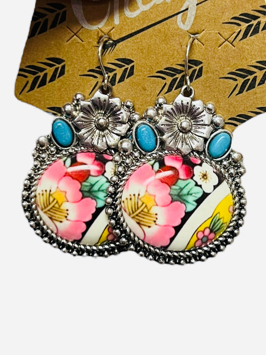 Cheekys western vibe earrings