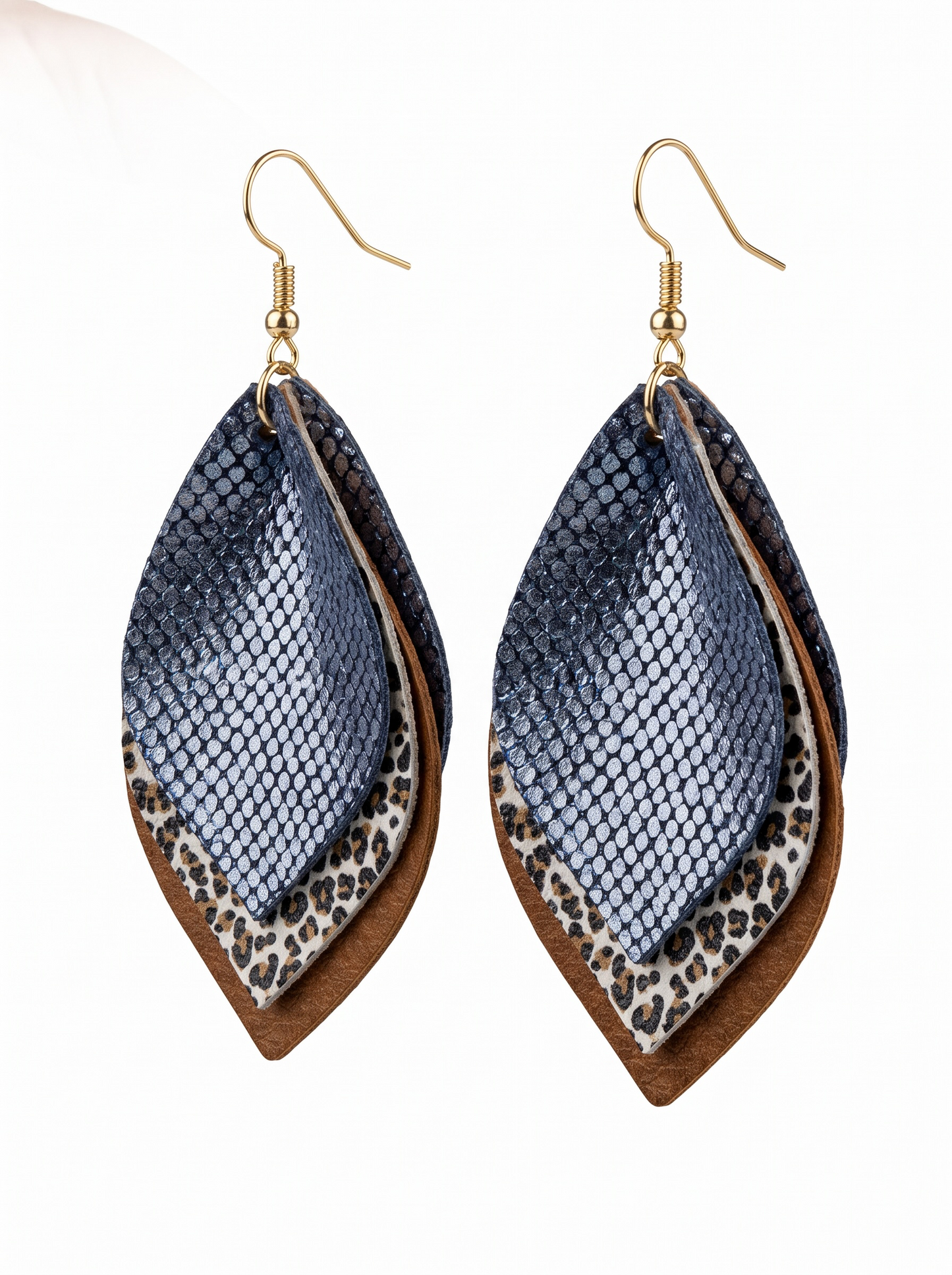 Layered earring dangle