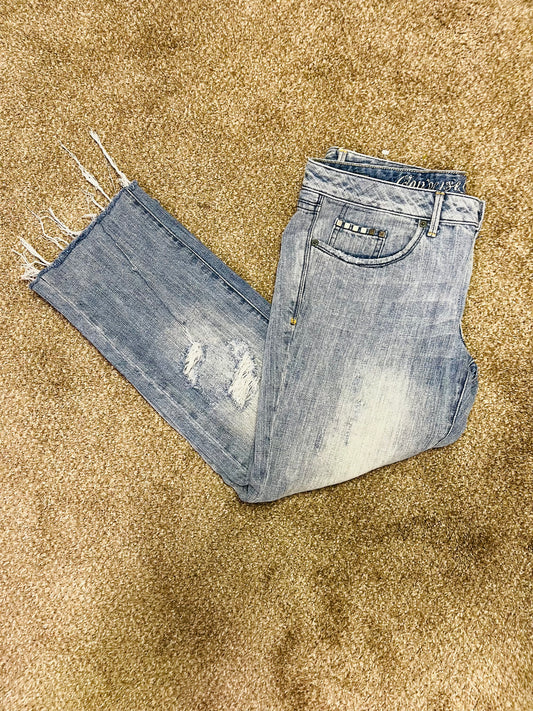 One Star Jeans Fringe bottoms
