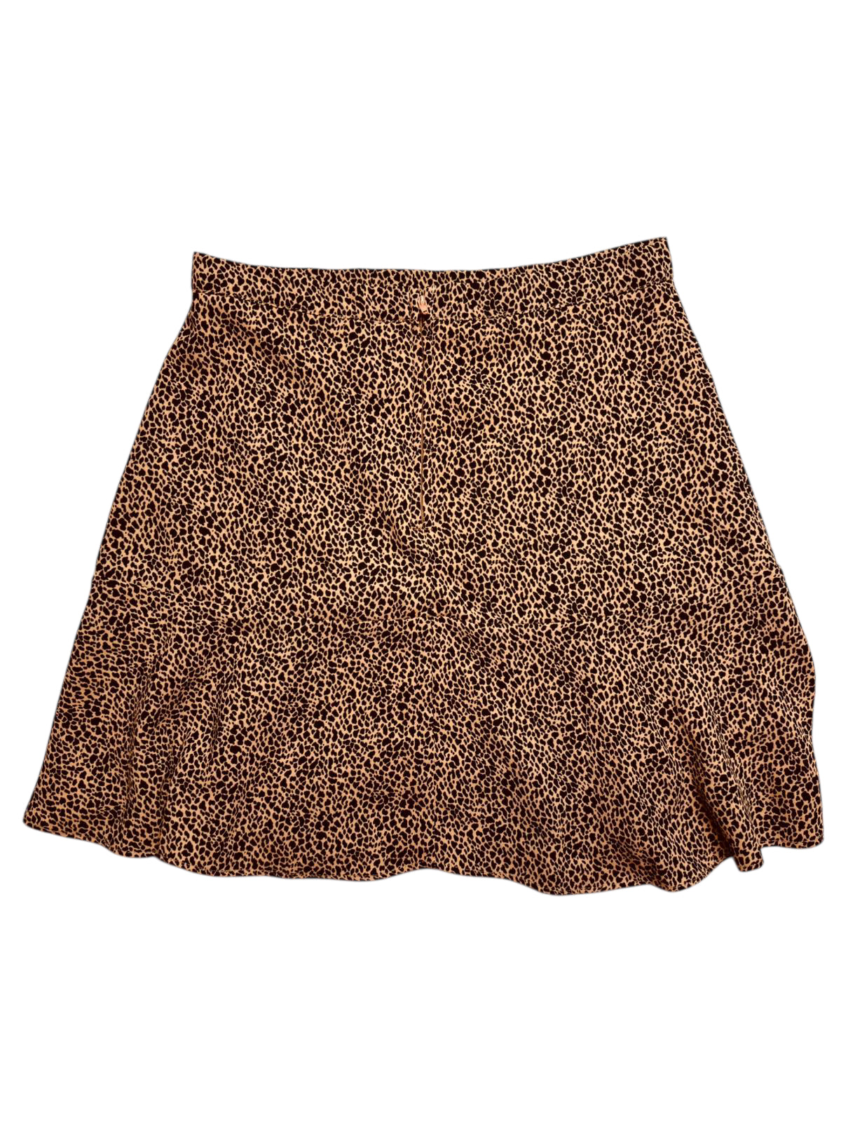 Blue Rain skirt cheetah style