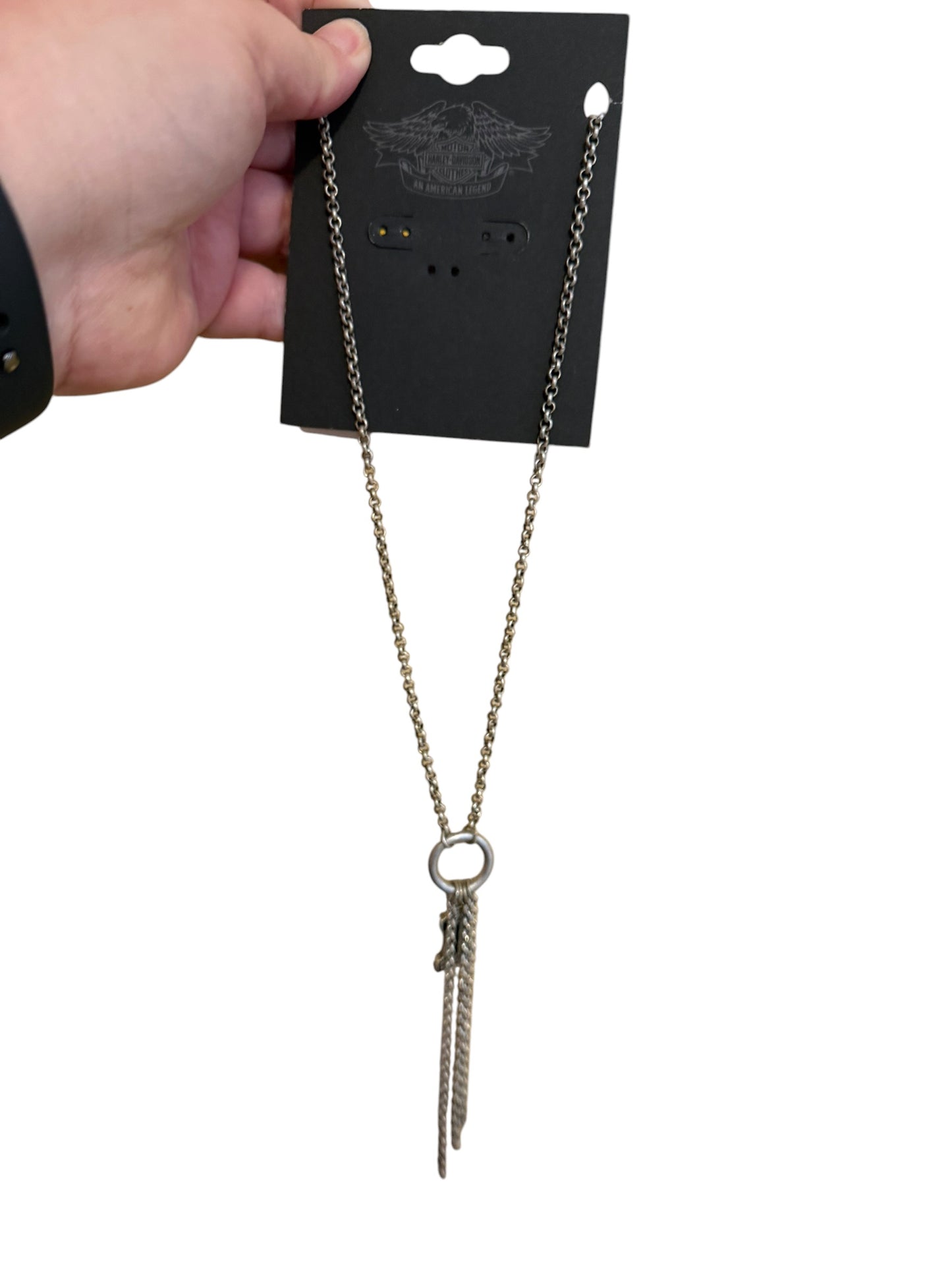 Harley Davidson necklace