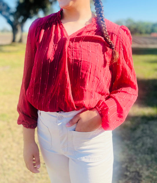 Red Rocks Summer top body suit